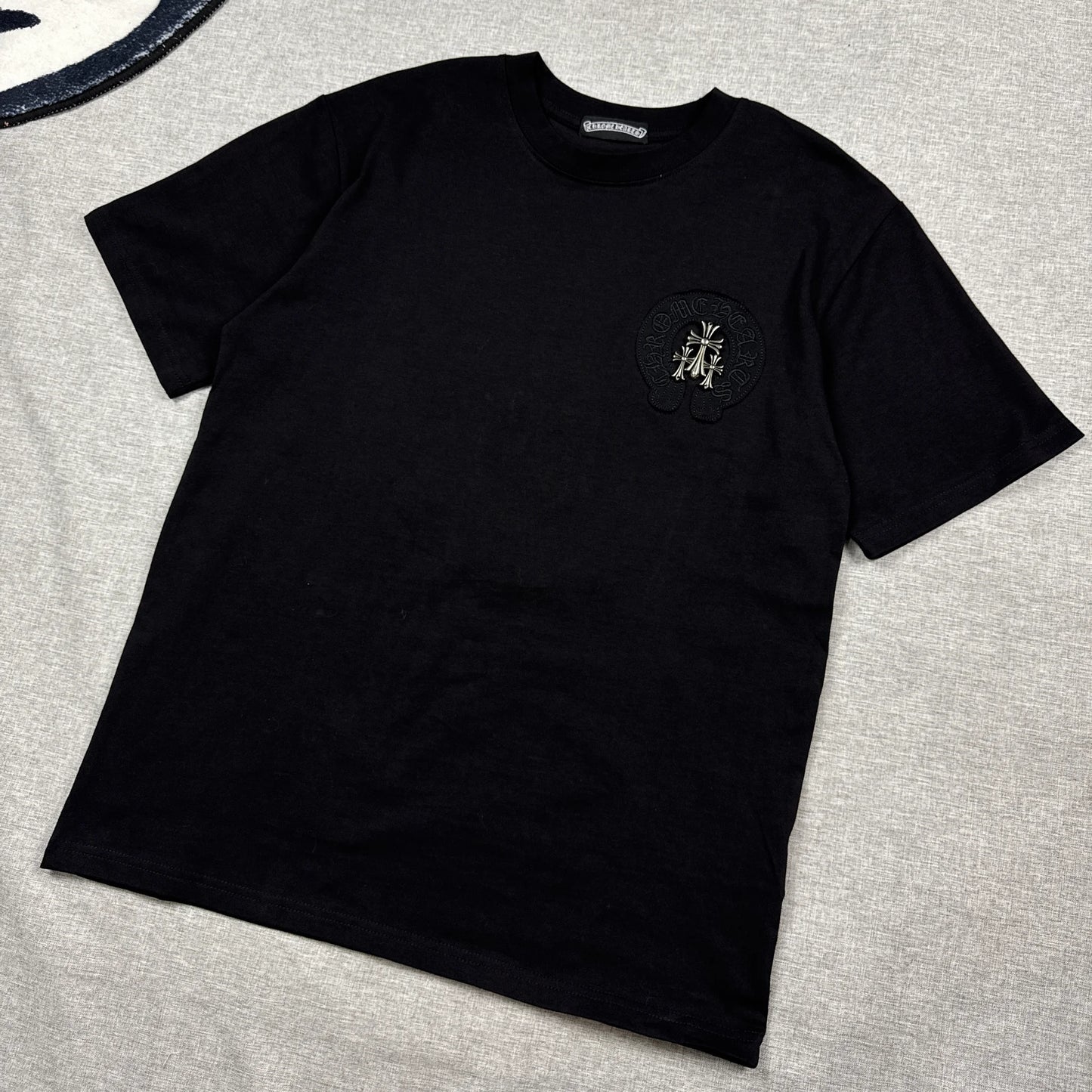 Chrome Hearts Three Cross and Horseshoe