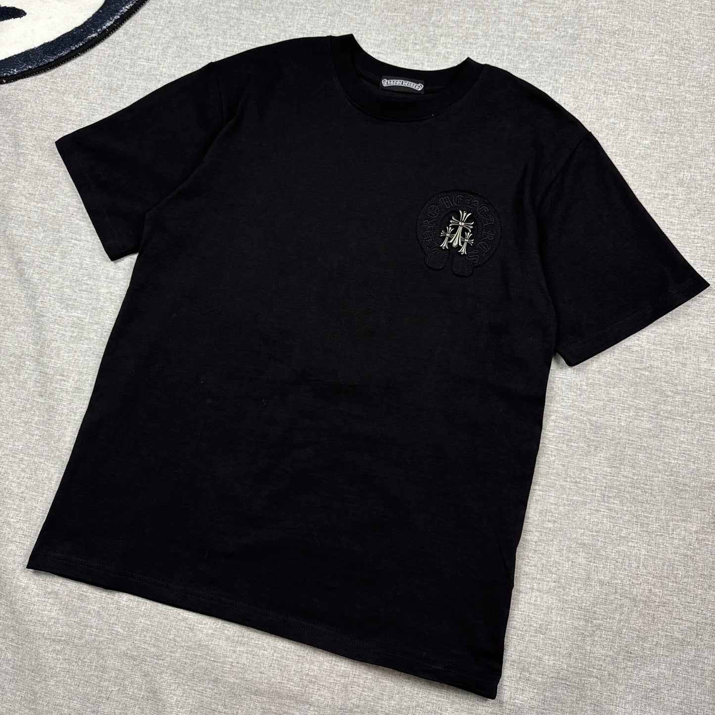 Chrome Hearts Metal Cross Black Shirt