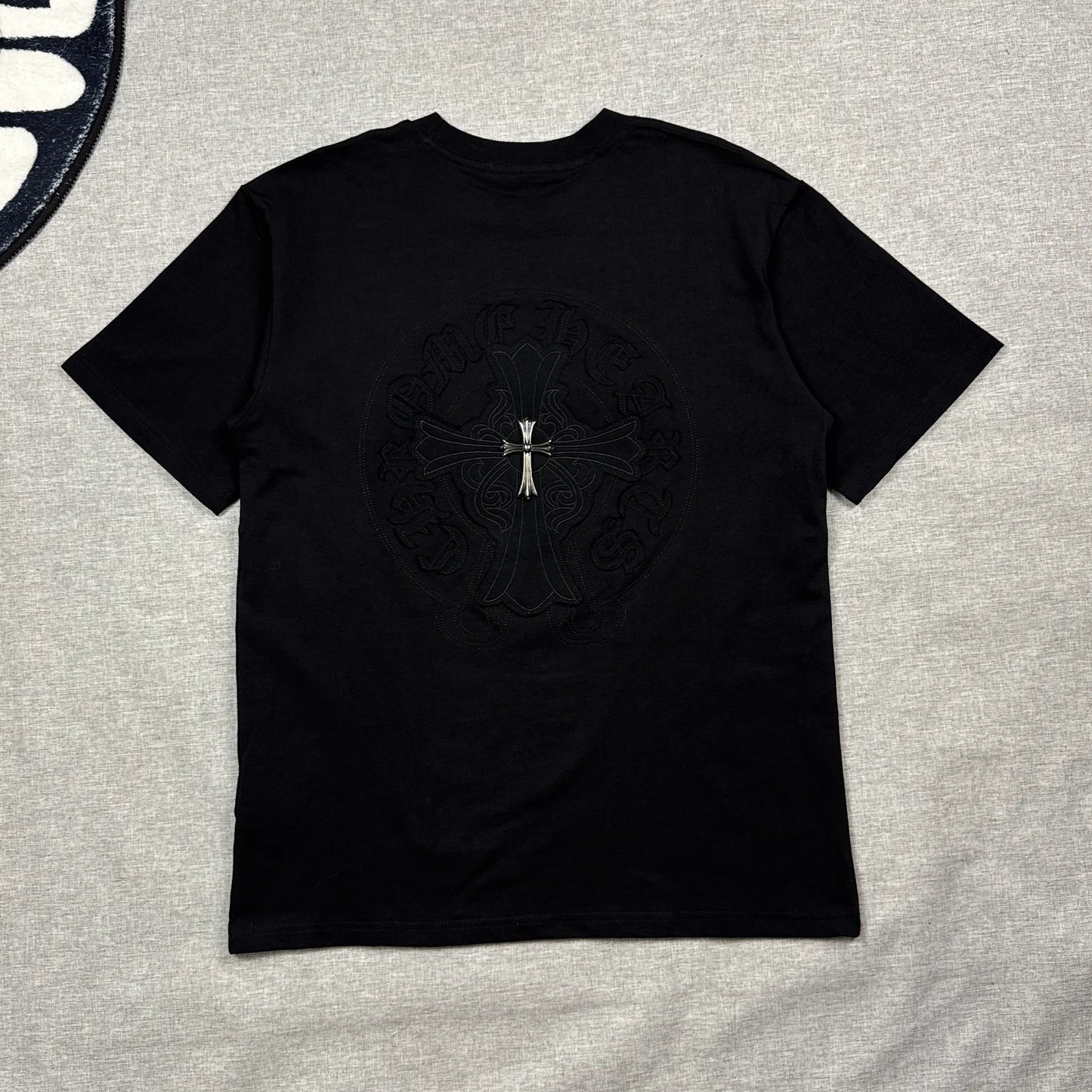 Chrome Hearts Metal Cross Black Shirt