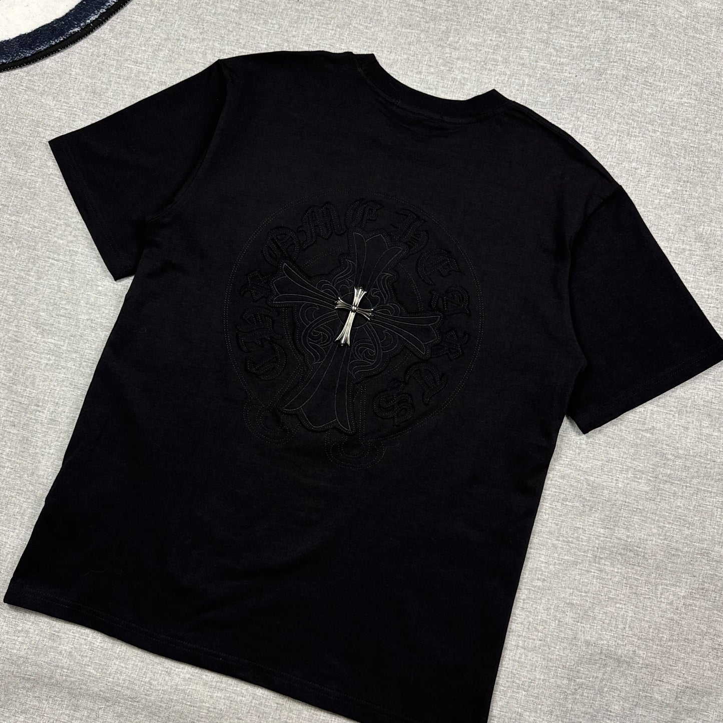 Chrome Hearts Three Cross and Horseshoe