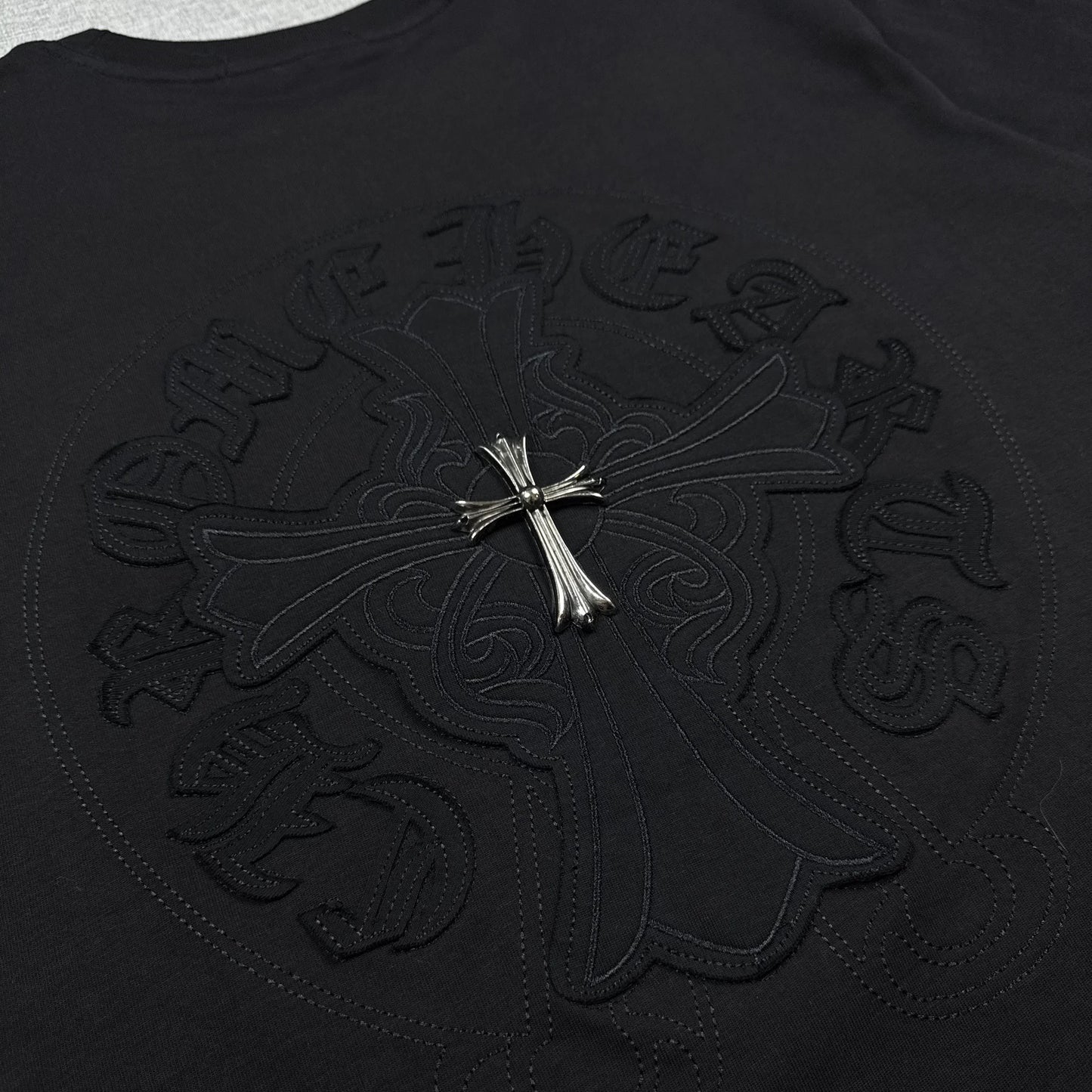 Chrome Hearts Three Cross and Horseshoe