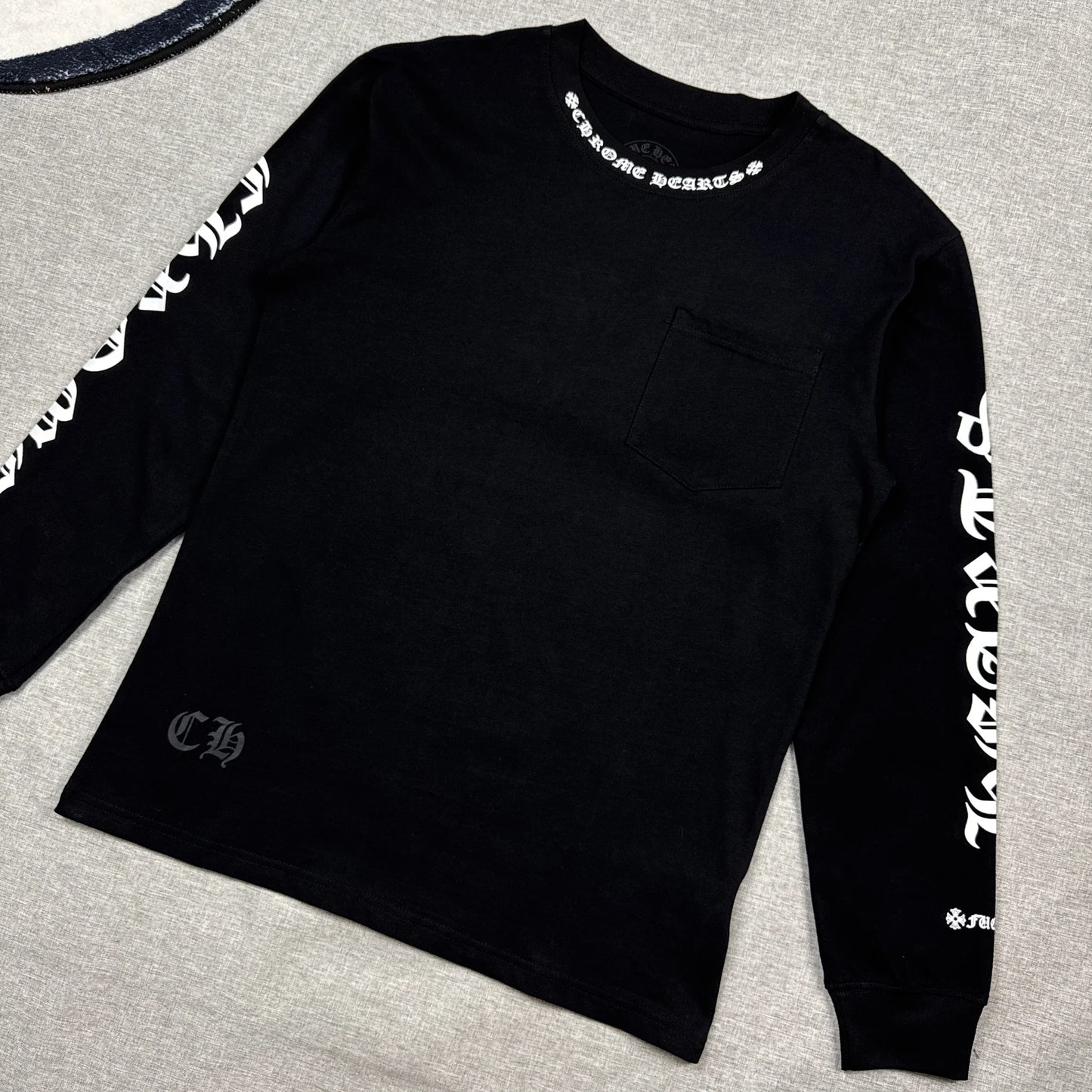Chrome Hearts Neck Logo Sleeve