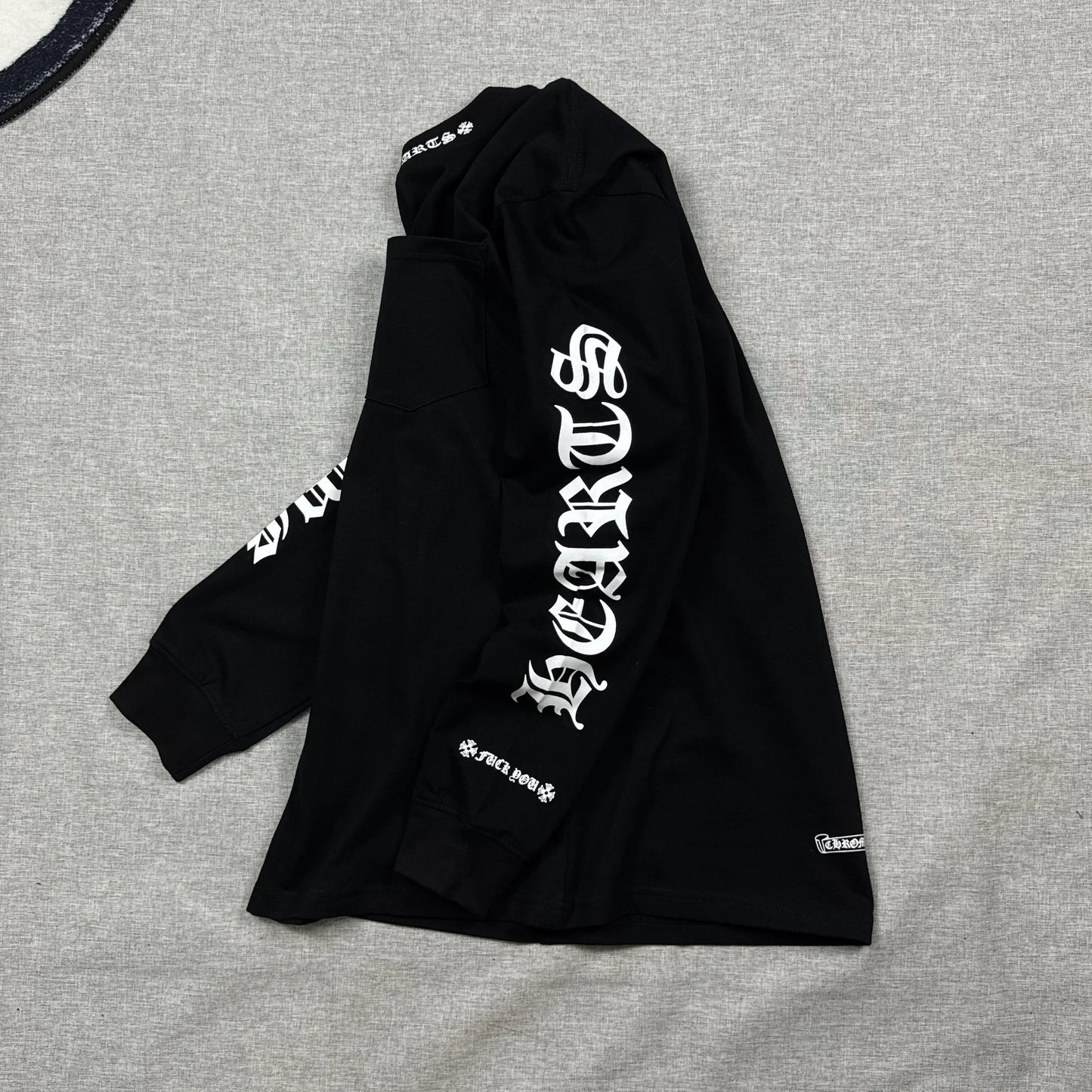 Chrome Hearts Neck Logo Sleeve