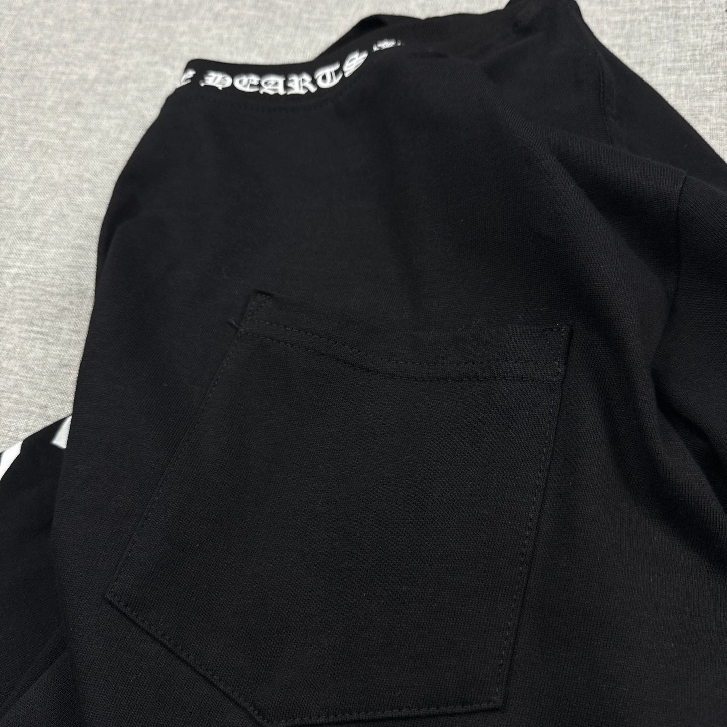 Chrome Hearts Neck Logo Sleeve