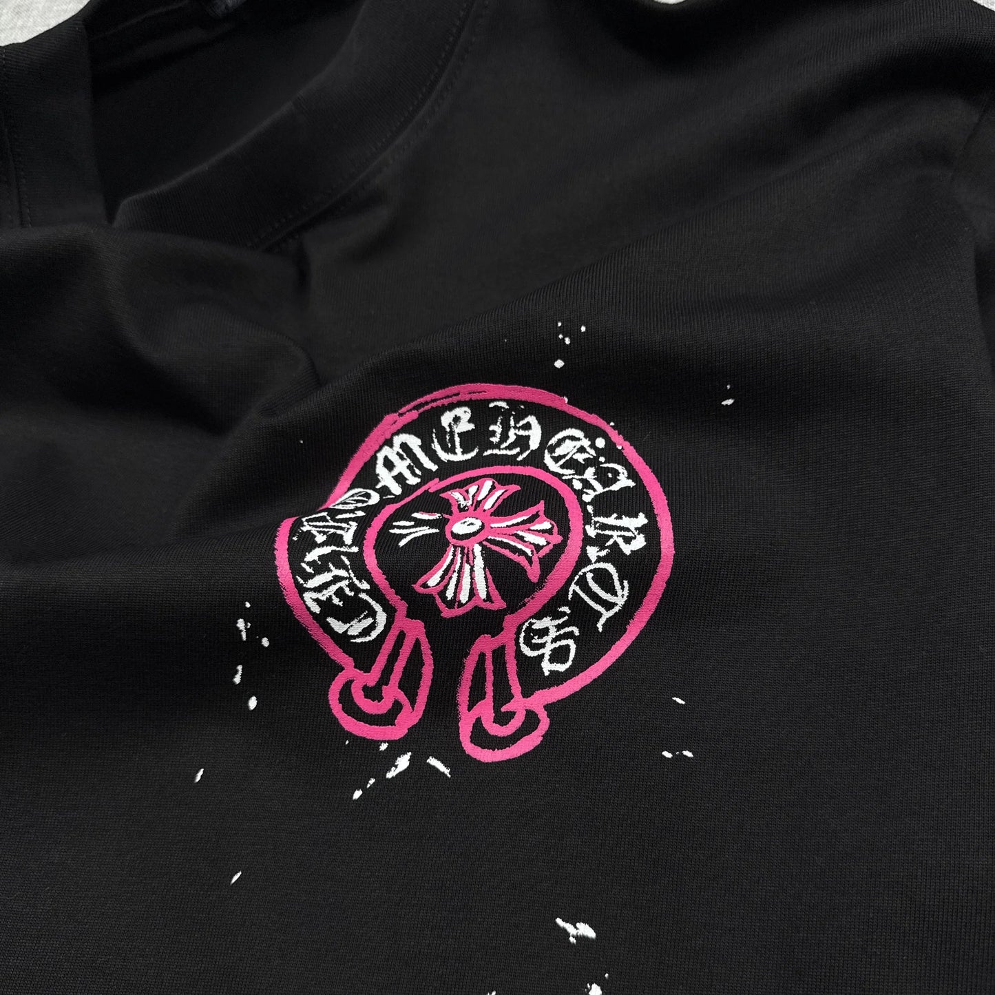 Chrome Hearts Horseshoe Buckle Tee