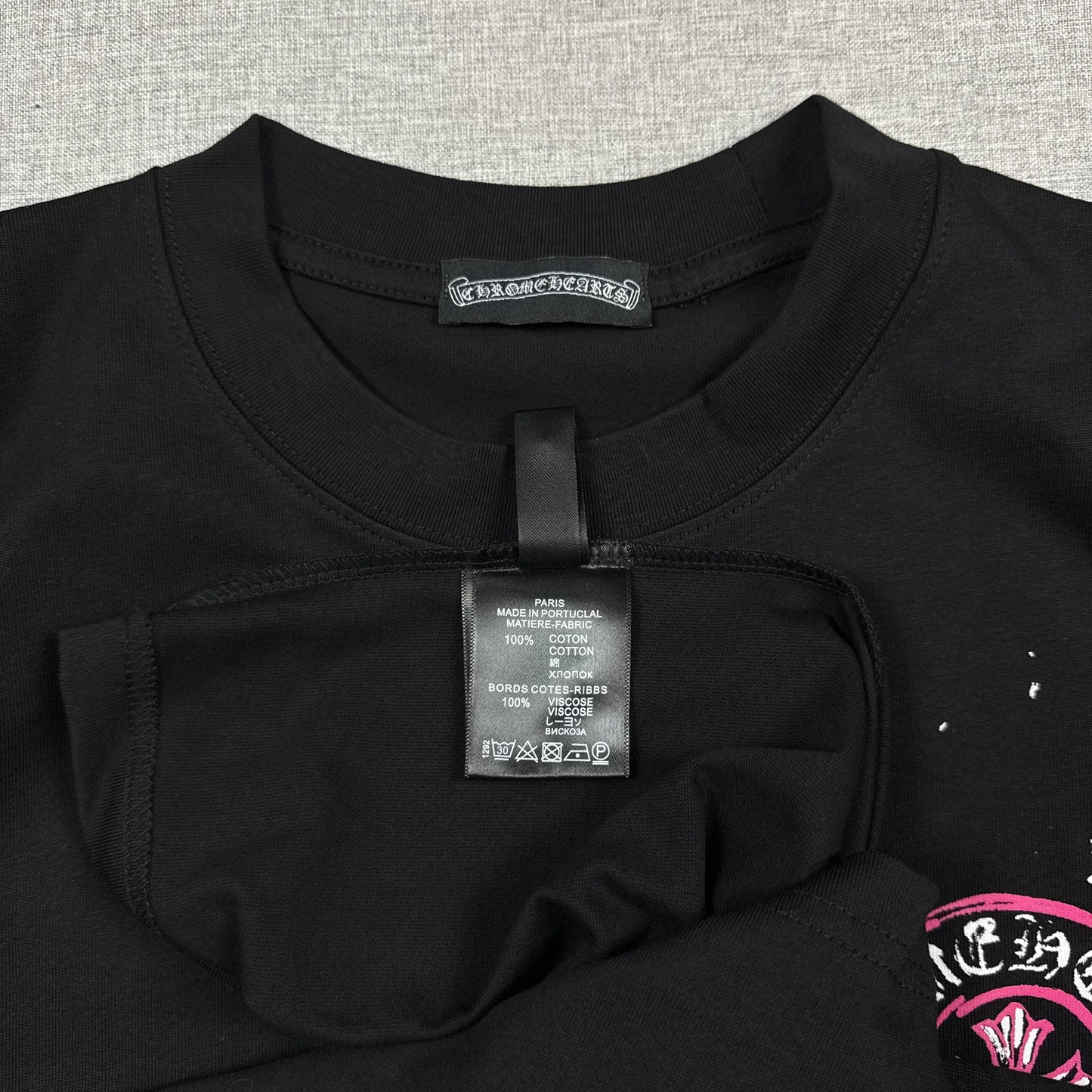 Chrome Hearts Horseshoe Buckle Tee