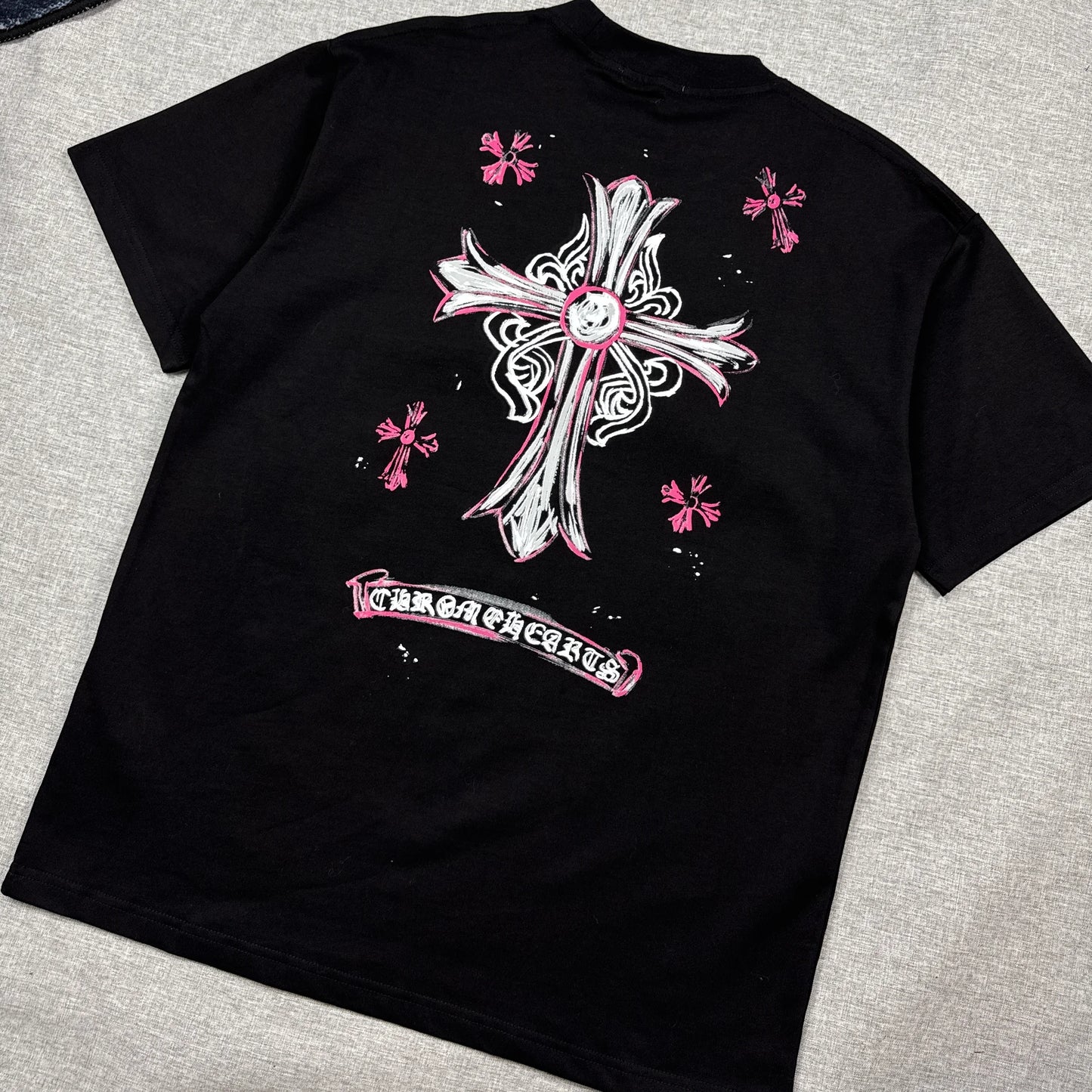 Chrome Hearts Horseshoe Buckle Tee