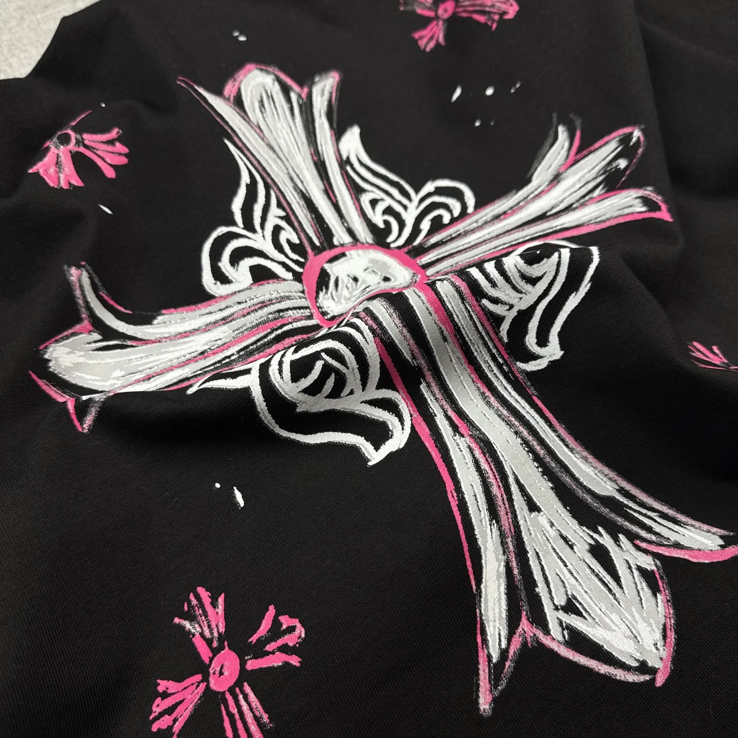 Chrome Hearts Horseshoe Buckle Tee