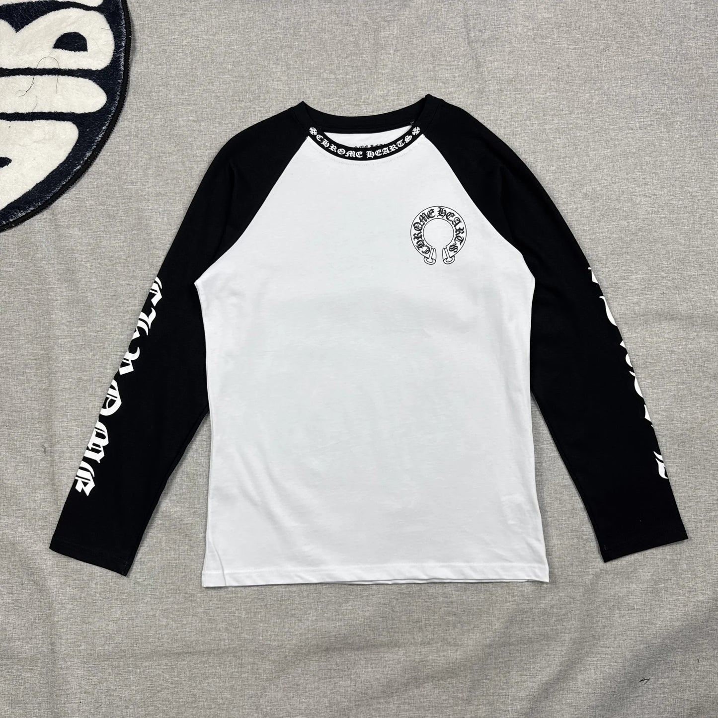 Chrome Hearts Horseshoe Logo Long Sleeve