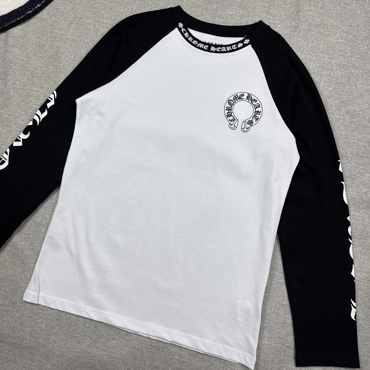 Chrome Hearts Horseshoe Logo Long Sleeve
