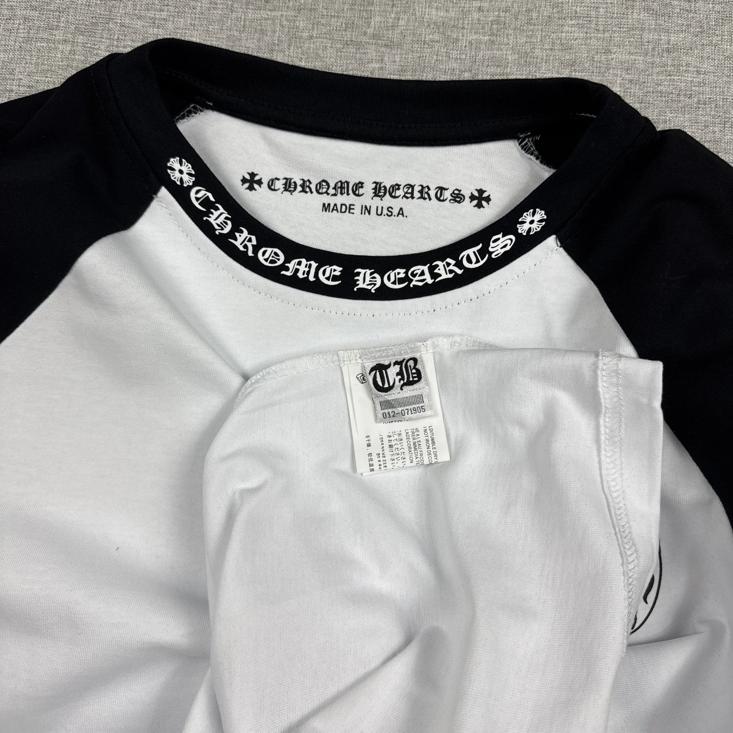 Chrome Hearts Horseshoe Logo Long Sleeve
