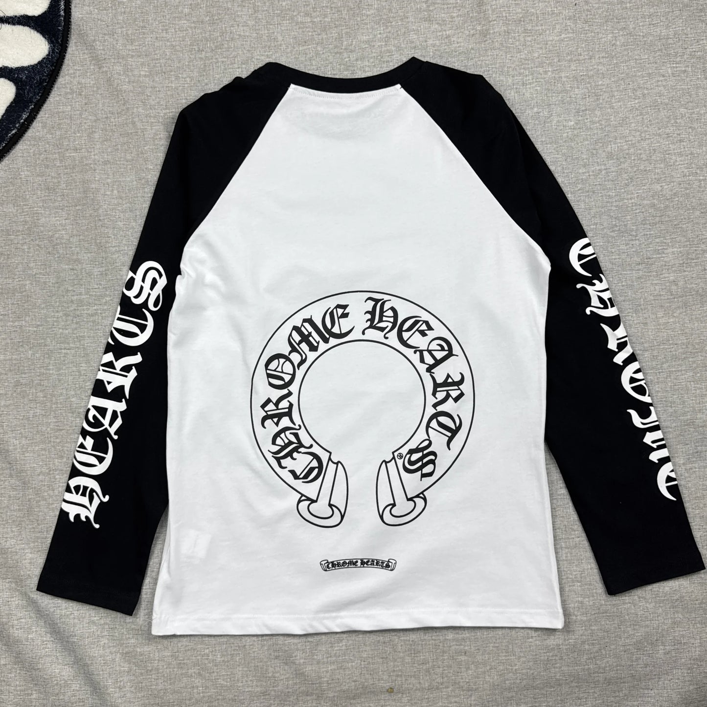Chrome Hearts Horseshoe Logo Long Sleeve