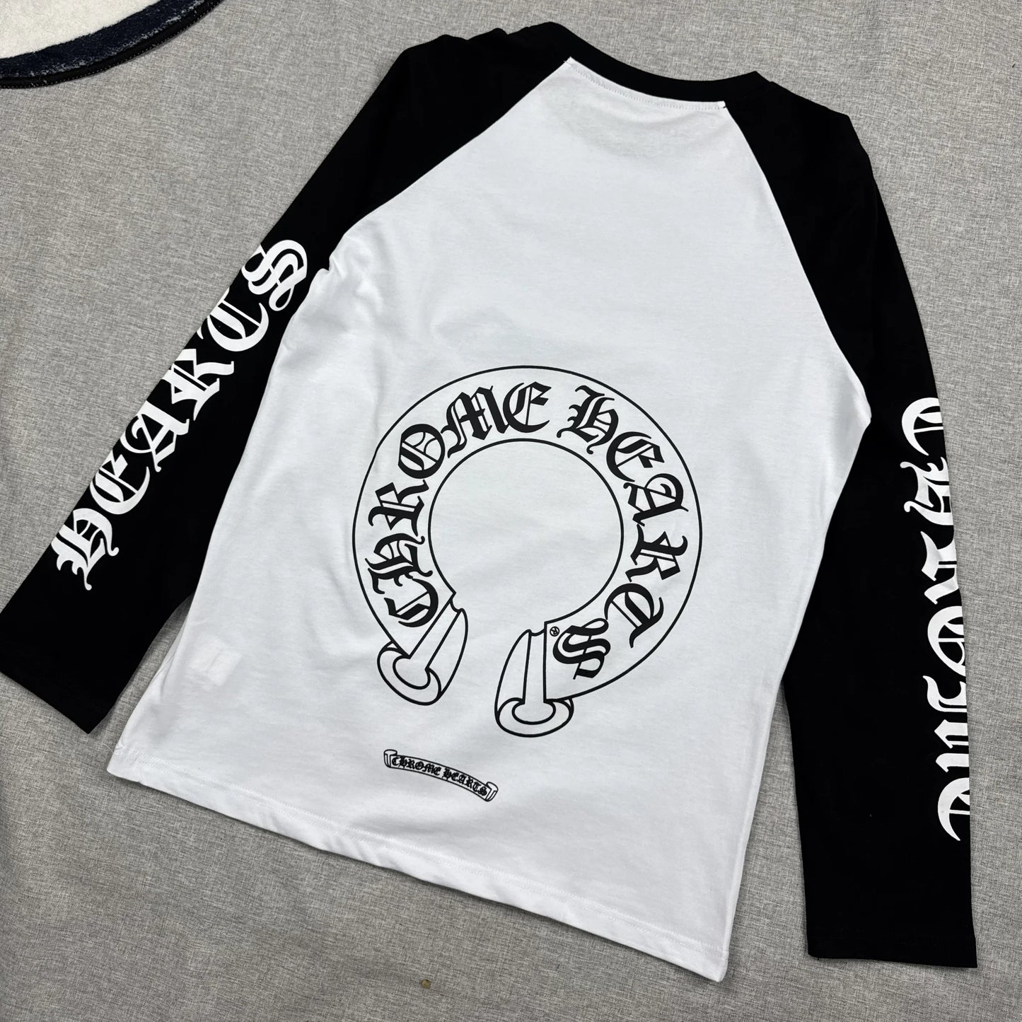 Chrome Hearts Horseshoe Logo Long Sleeve