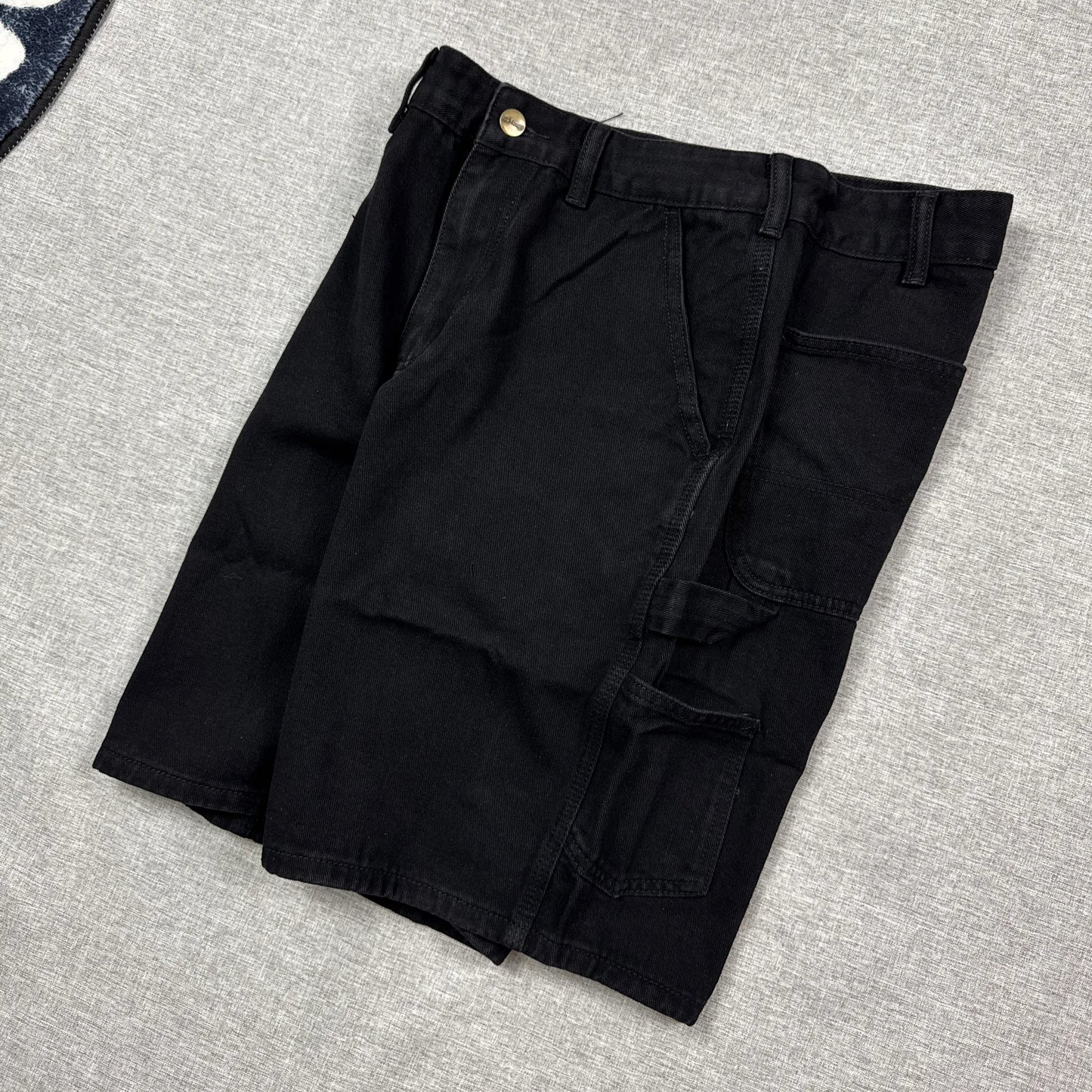 Carhartt Black Jorts