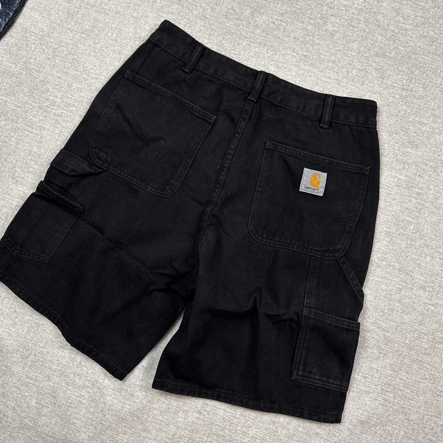 Carhartt Black Jorts