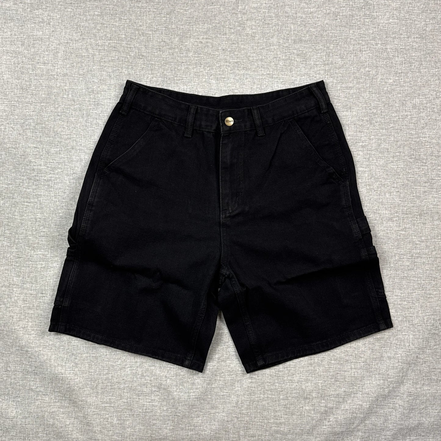 Carhartt Black Jorts