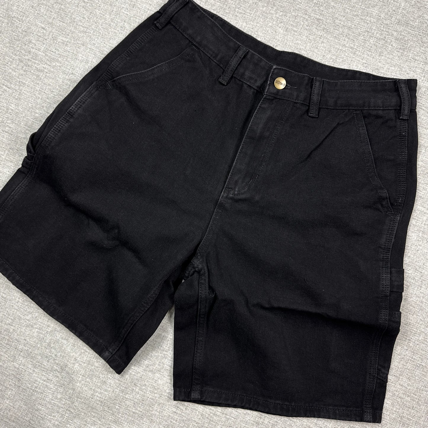 Carhartt Black Jorts