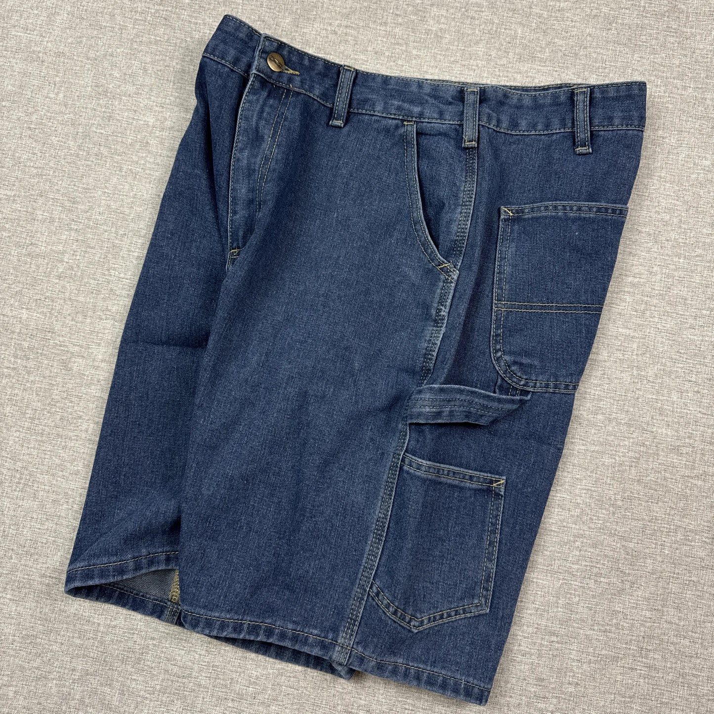 Carhartt Blue Carpenter Jorts