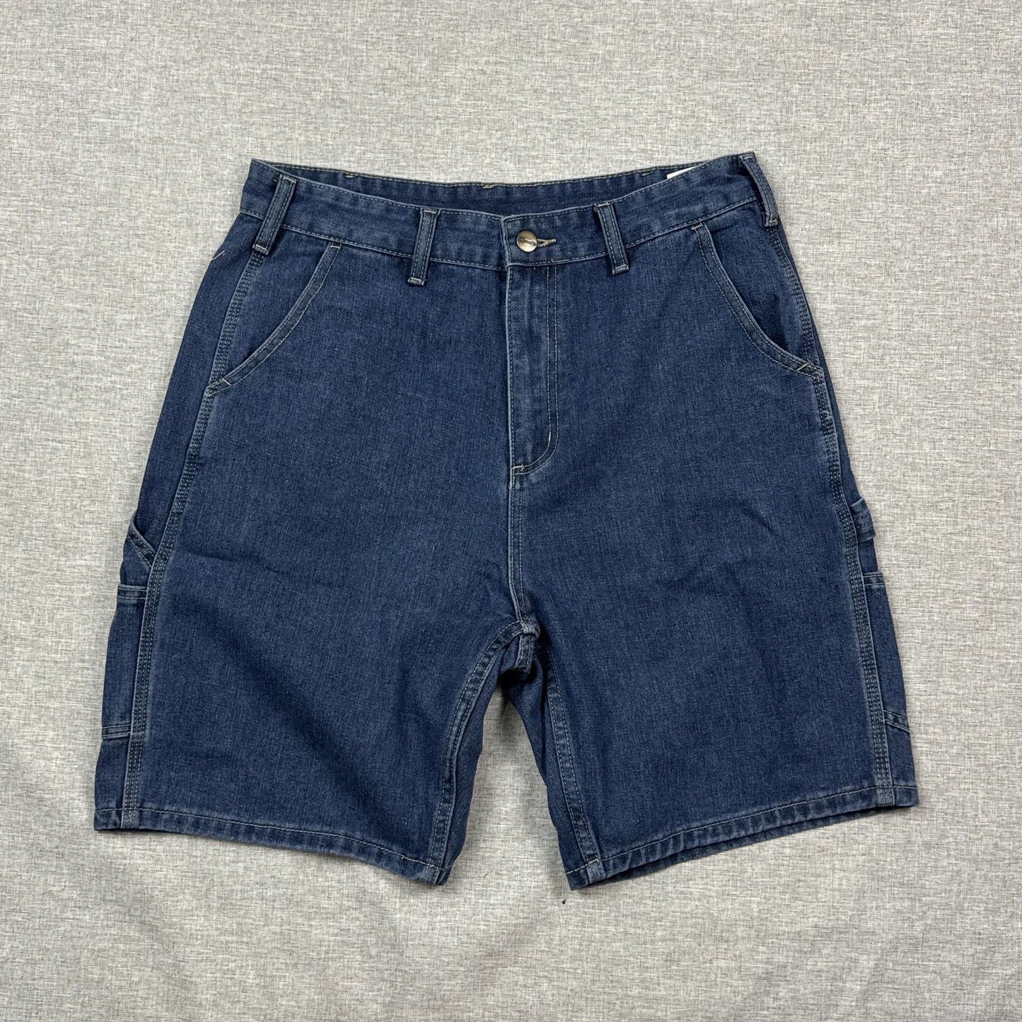 Carhartt Blue Carpenter Jorts