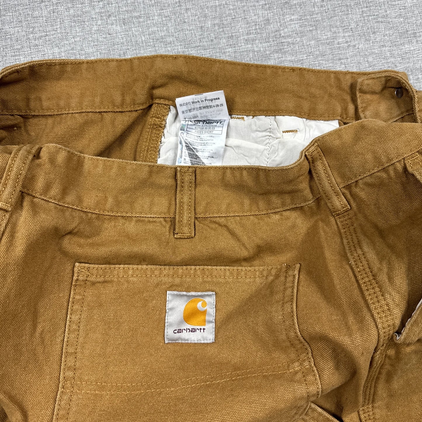 Carhartt Khaki Jorts