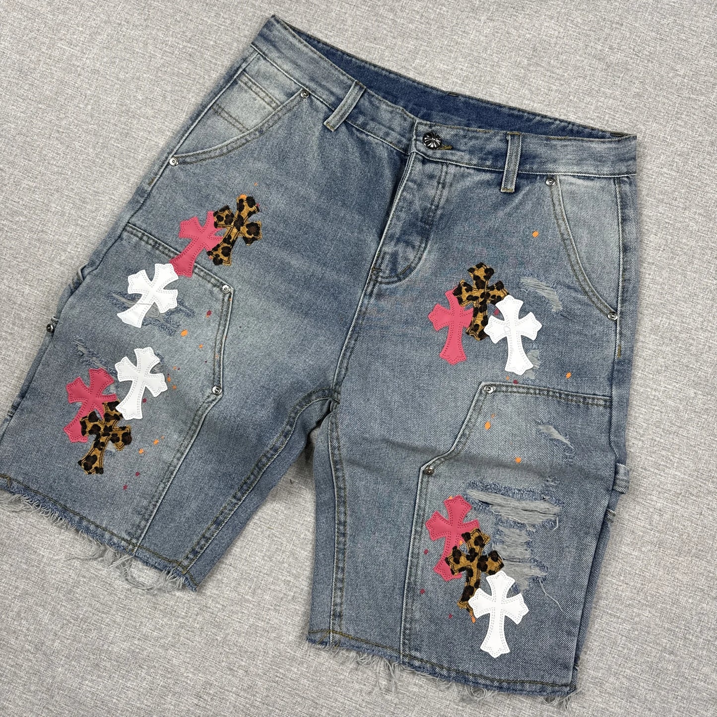 Chrome Hearts Cross Patch
