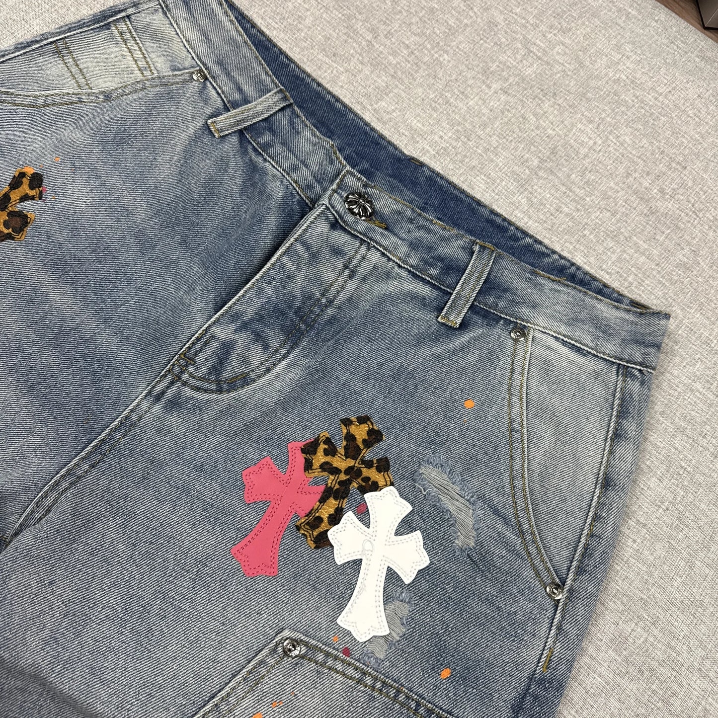 Chrome Hearts Cross Patch
