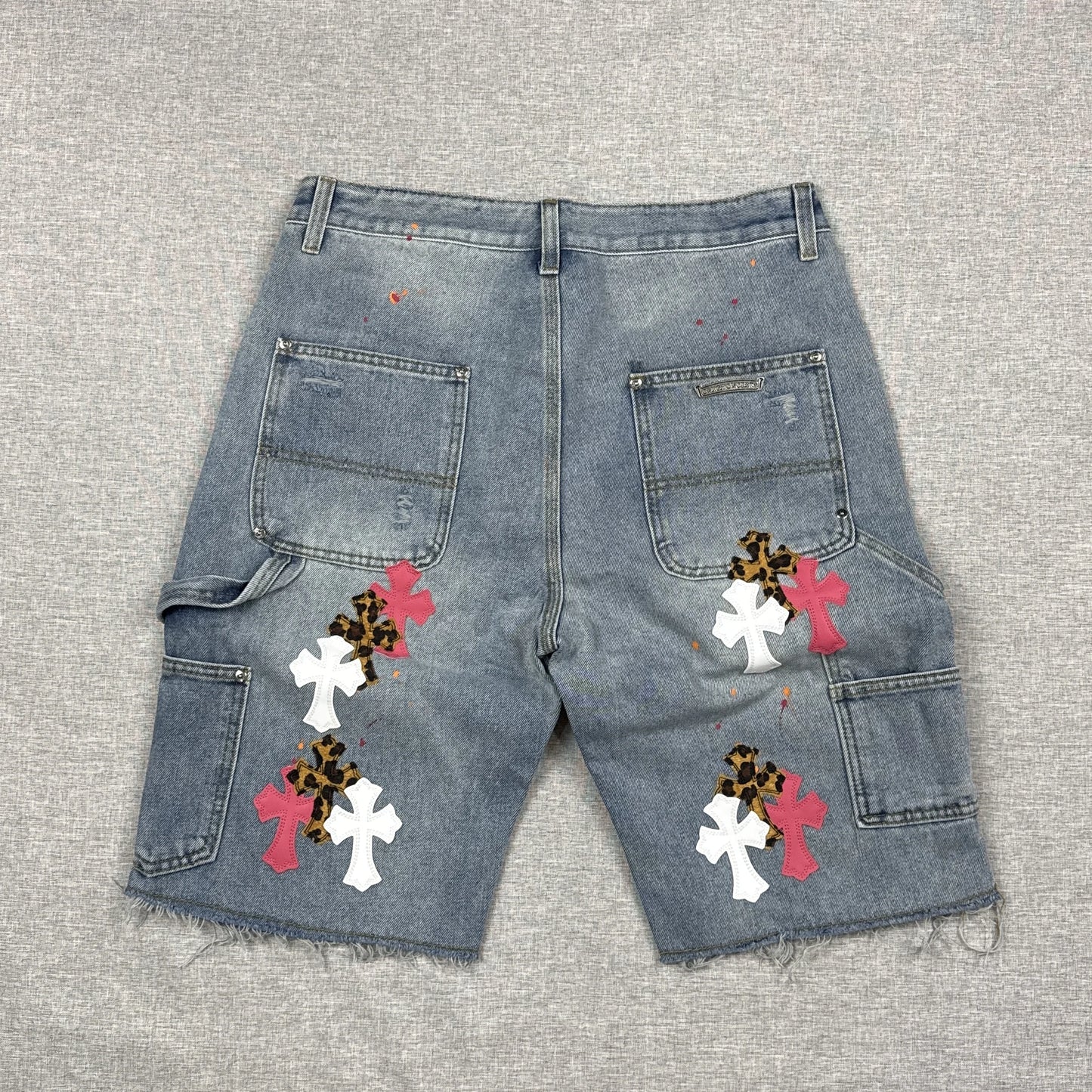 Chrome Hearts Cross Patch