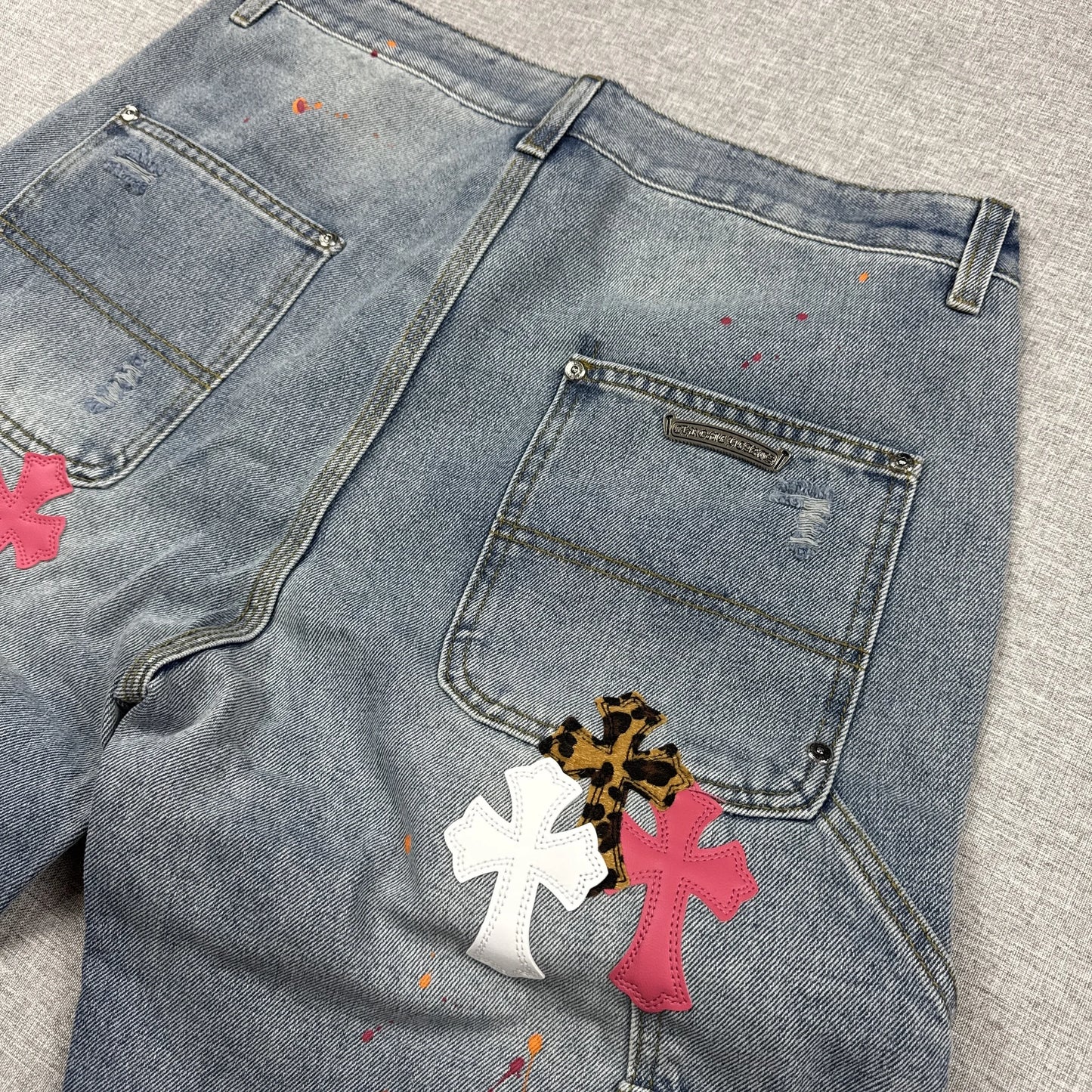 Chrome Hearts Cross Patch