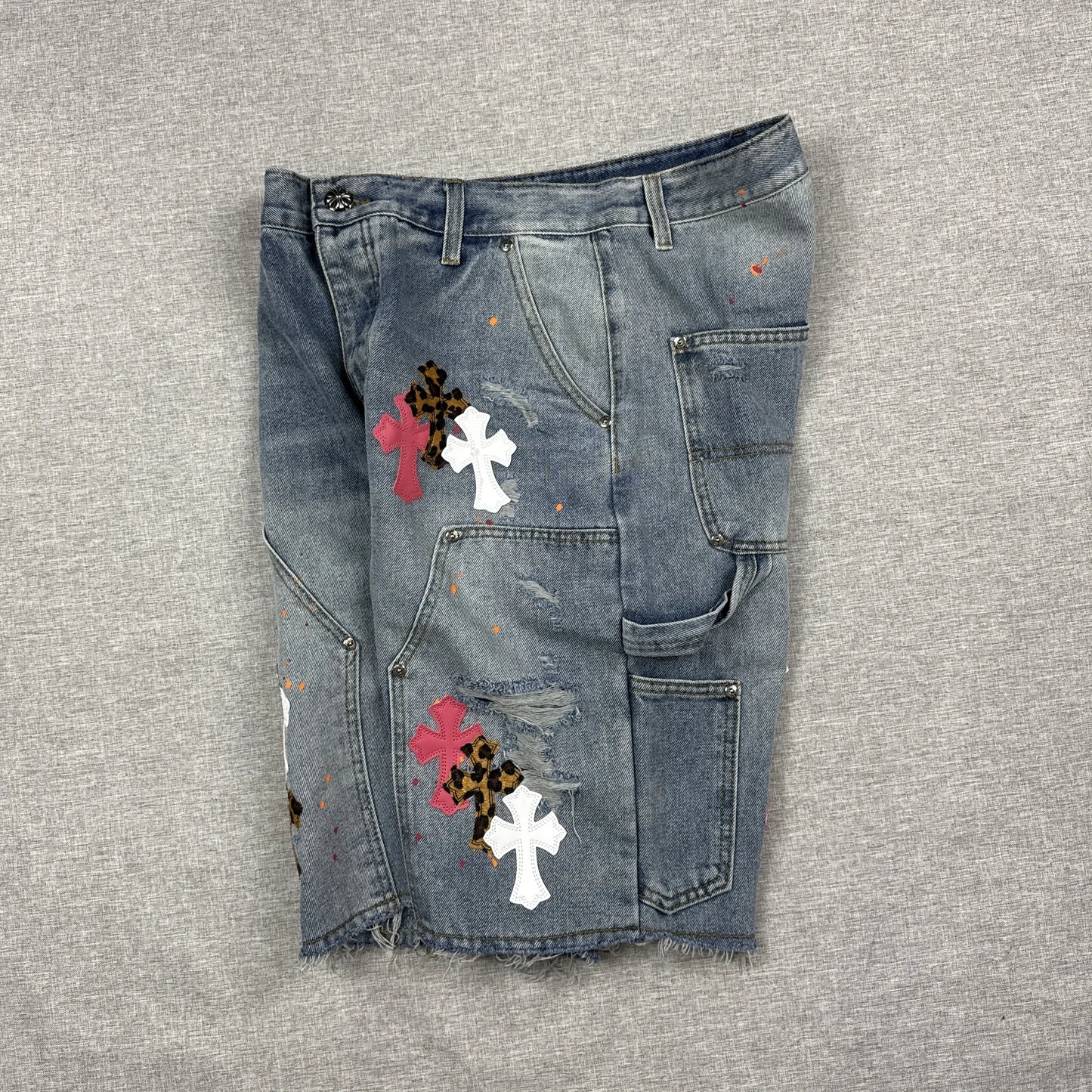 Chrome Hearts Cross Patch