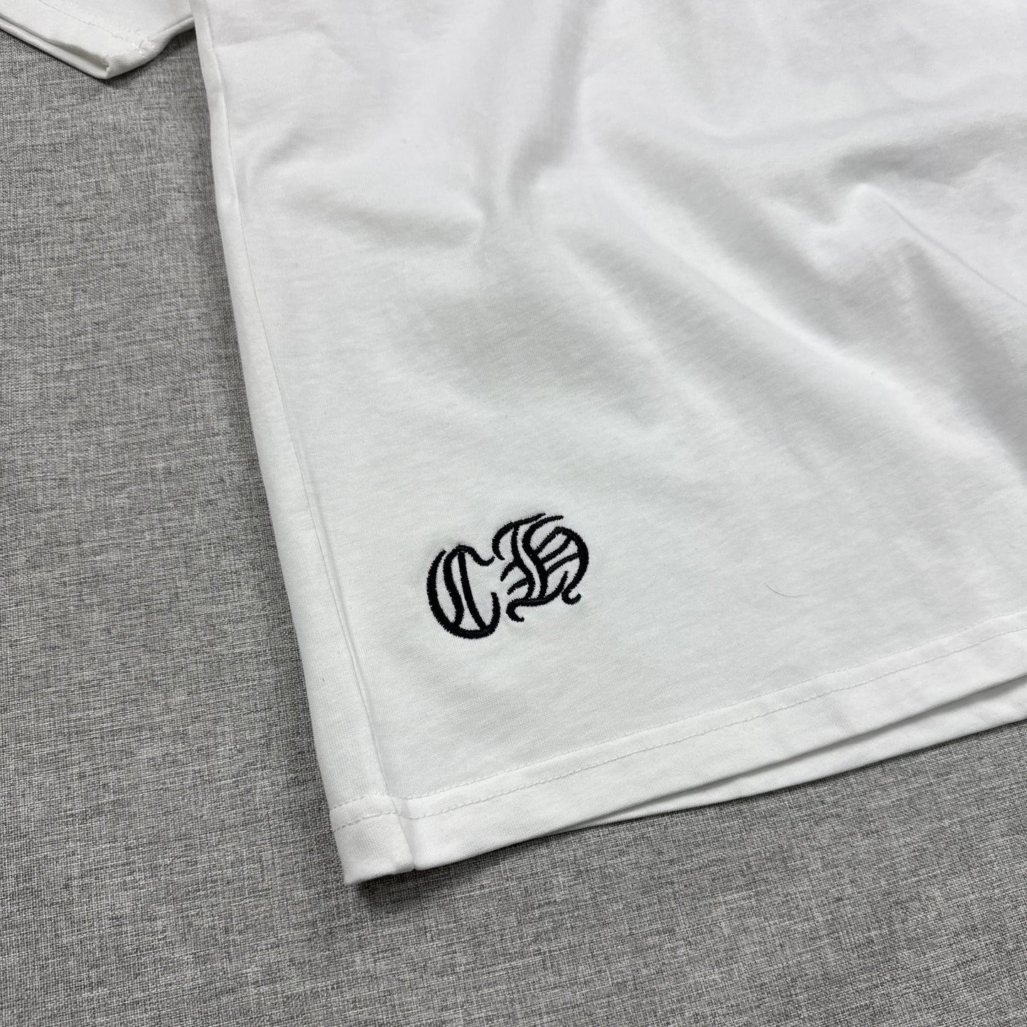 Chrome Hearts Ventosa Cross Patch White Shirt