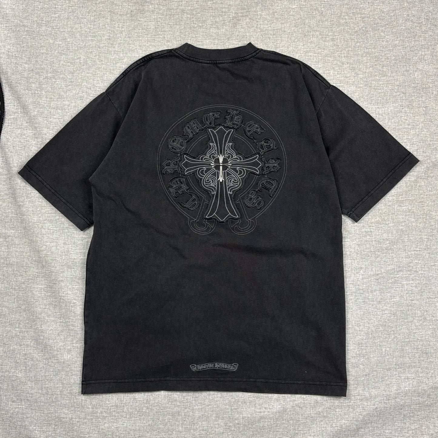 Chrome Hearts Washed Big Patch with Metal Cross