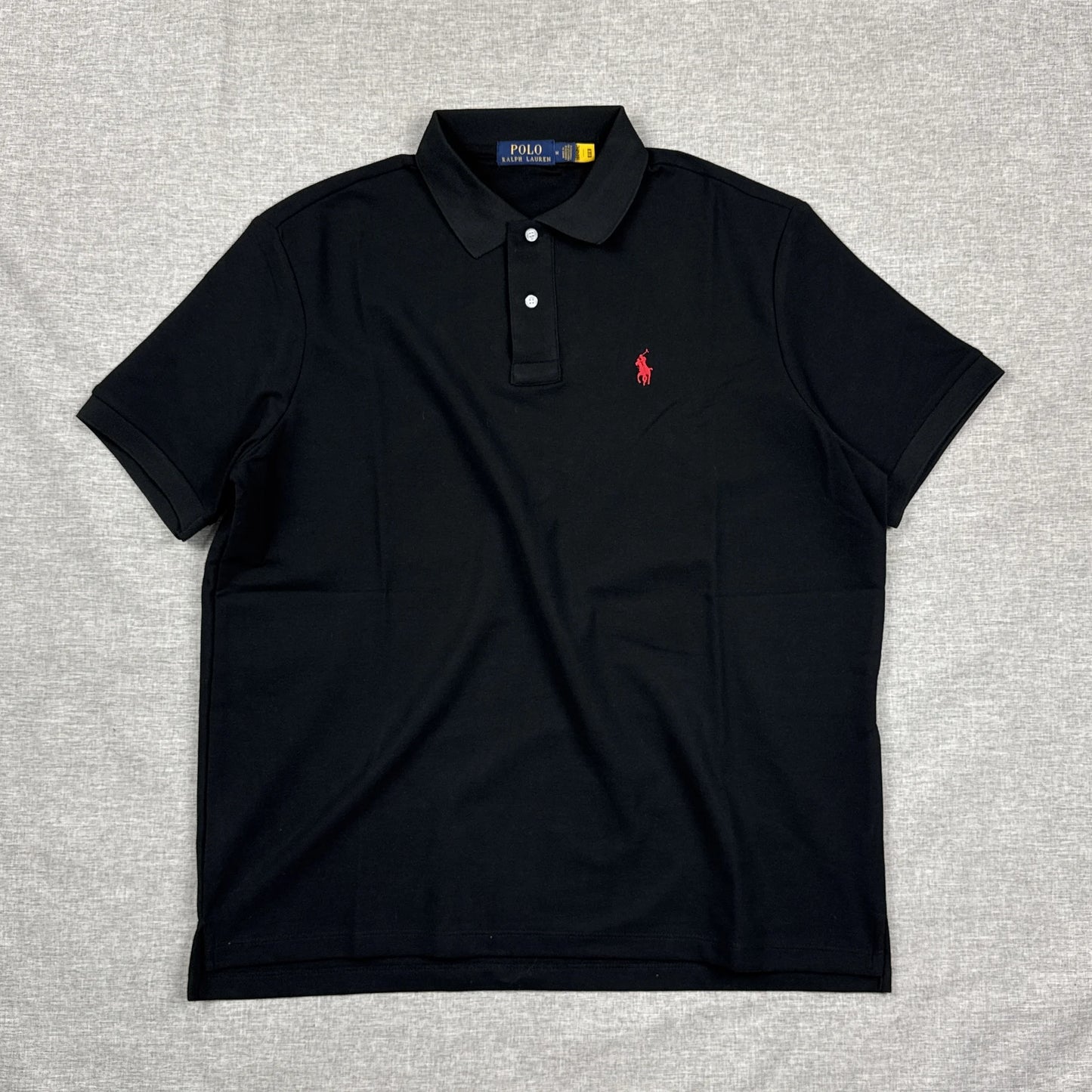 Ralph Lauren Black Polo Shirt