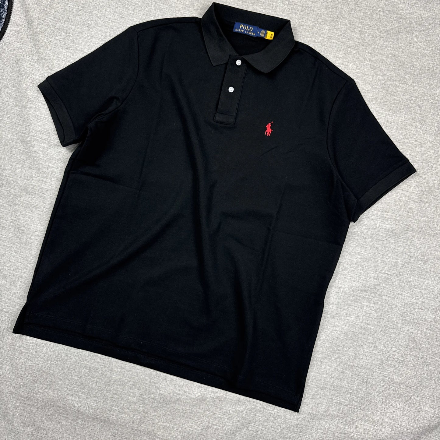 Ralph Lauren Black Polo Shirt