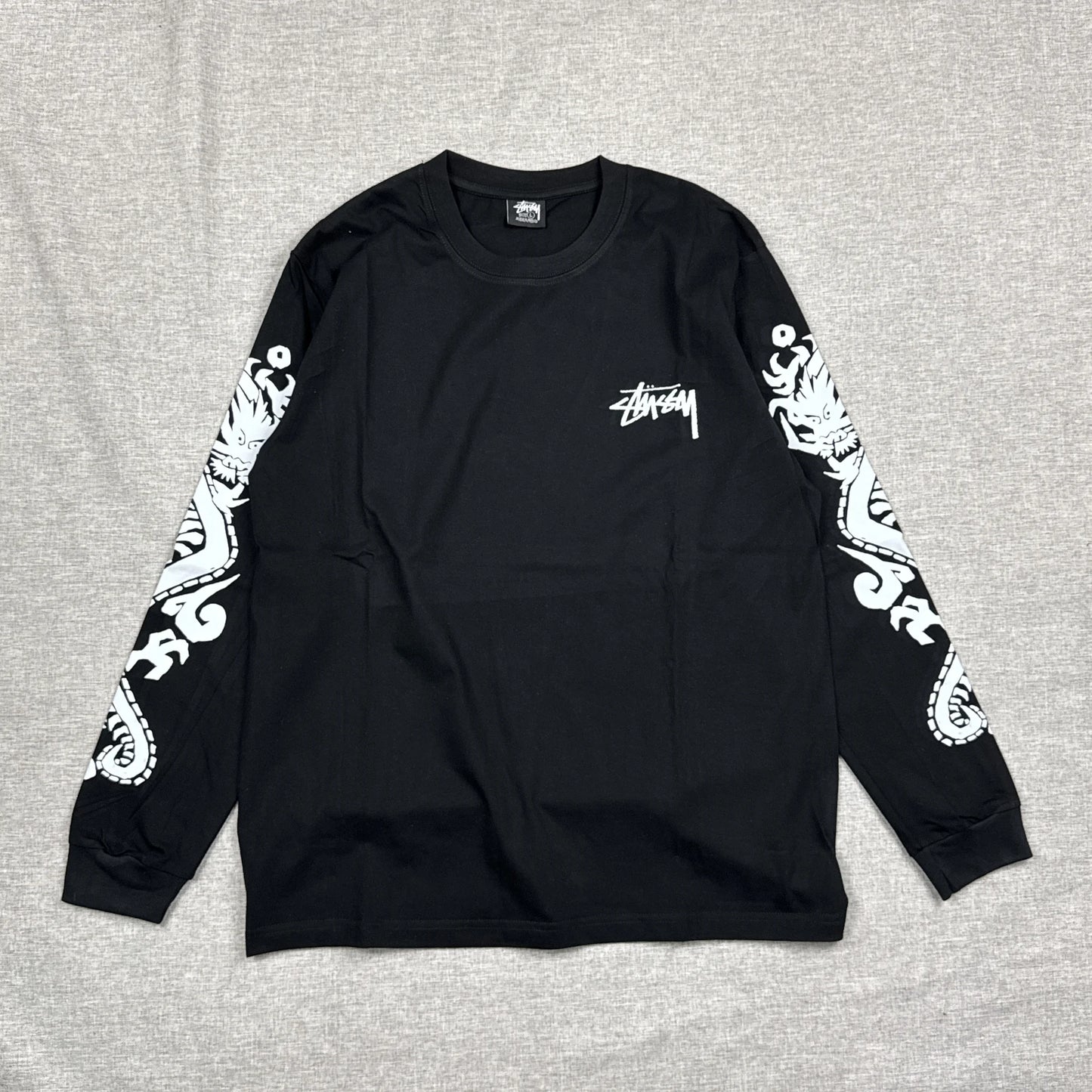 Stussy Dragon Long Sleeve
