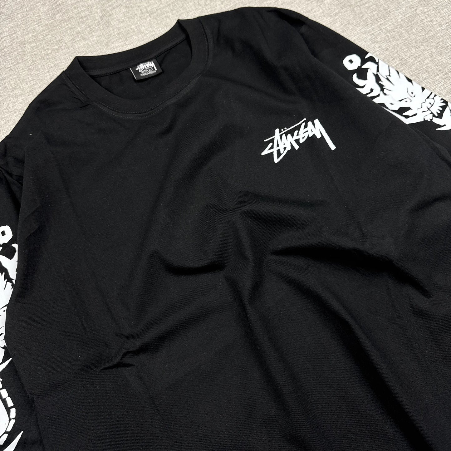 Stussy Dragon Long Sleeve