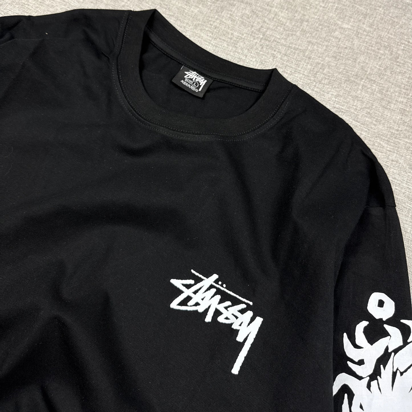 Stussy Dragon Long Sleeve