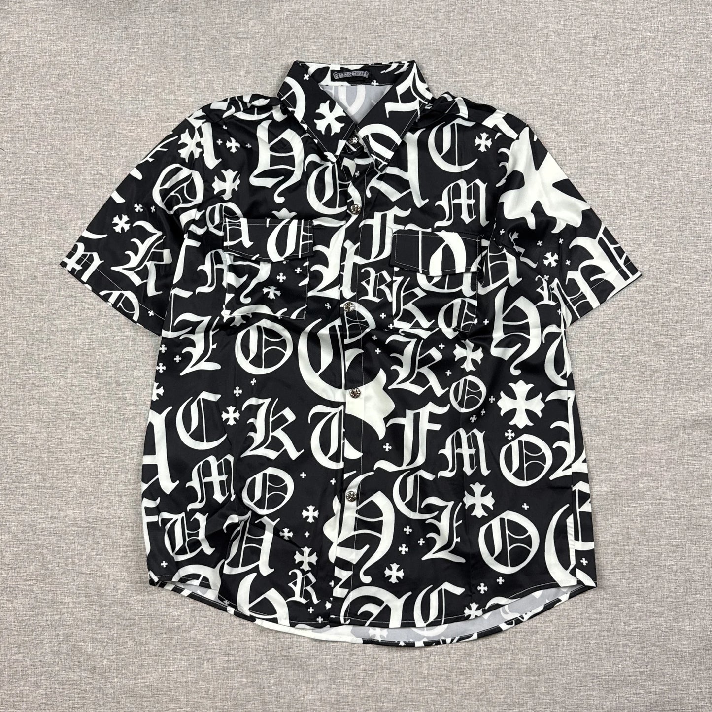 Chrome Hearts Matty Boy Silk Shirt