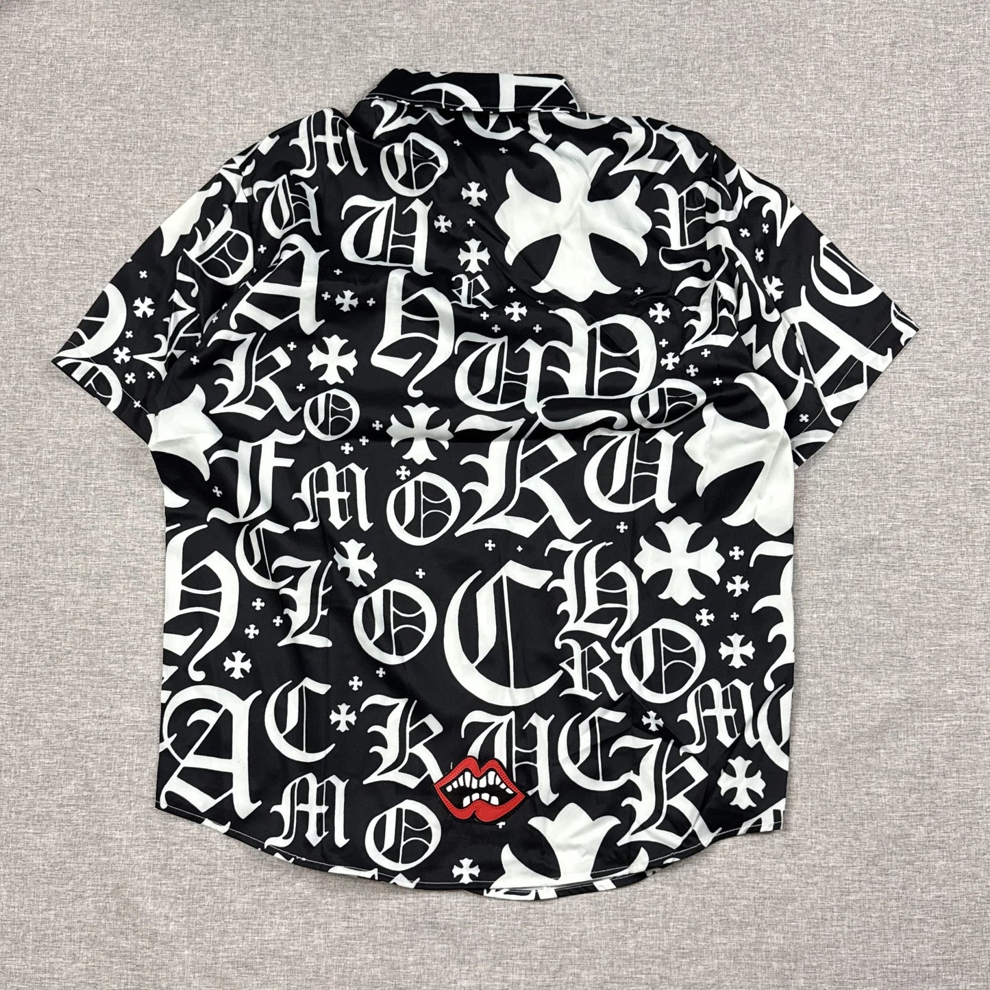 Chrome Hearts Matty Boy Silk Shirt