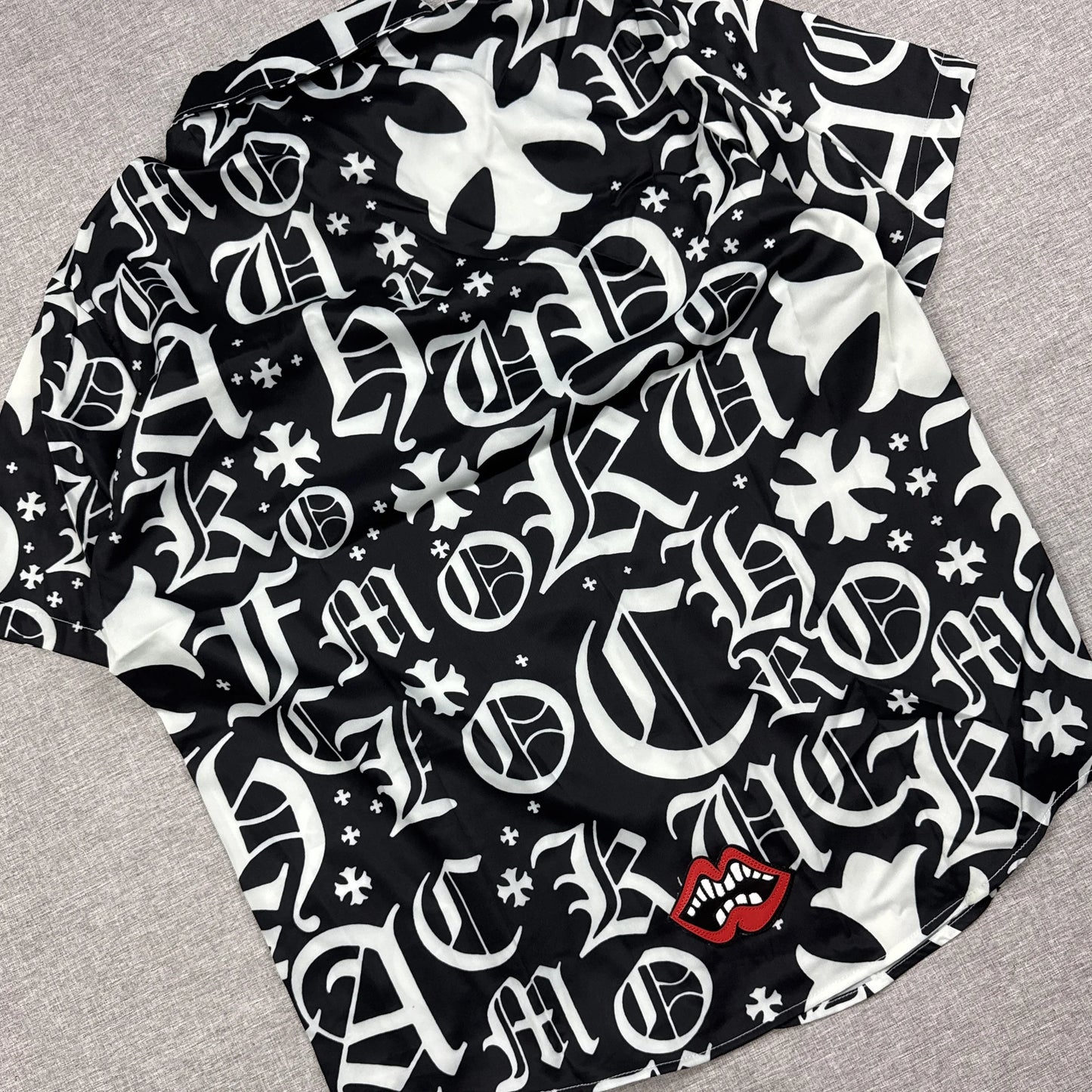 Chrome Hearts Matty Boy Silk Shirt