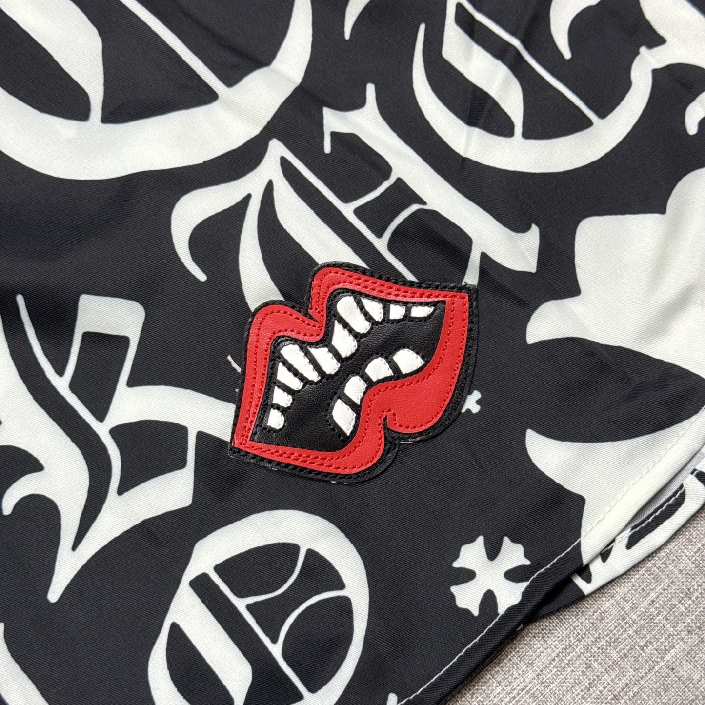 Chrome Hearts Matty Boy Silk Shirt