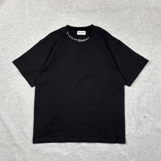 Yves Saint Laurent  Neck Logo