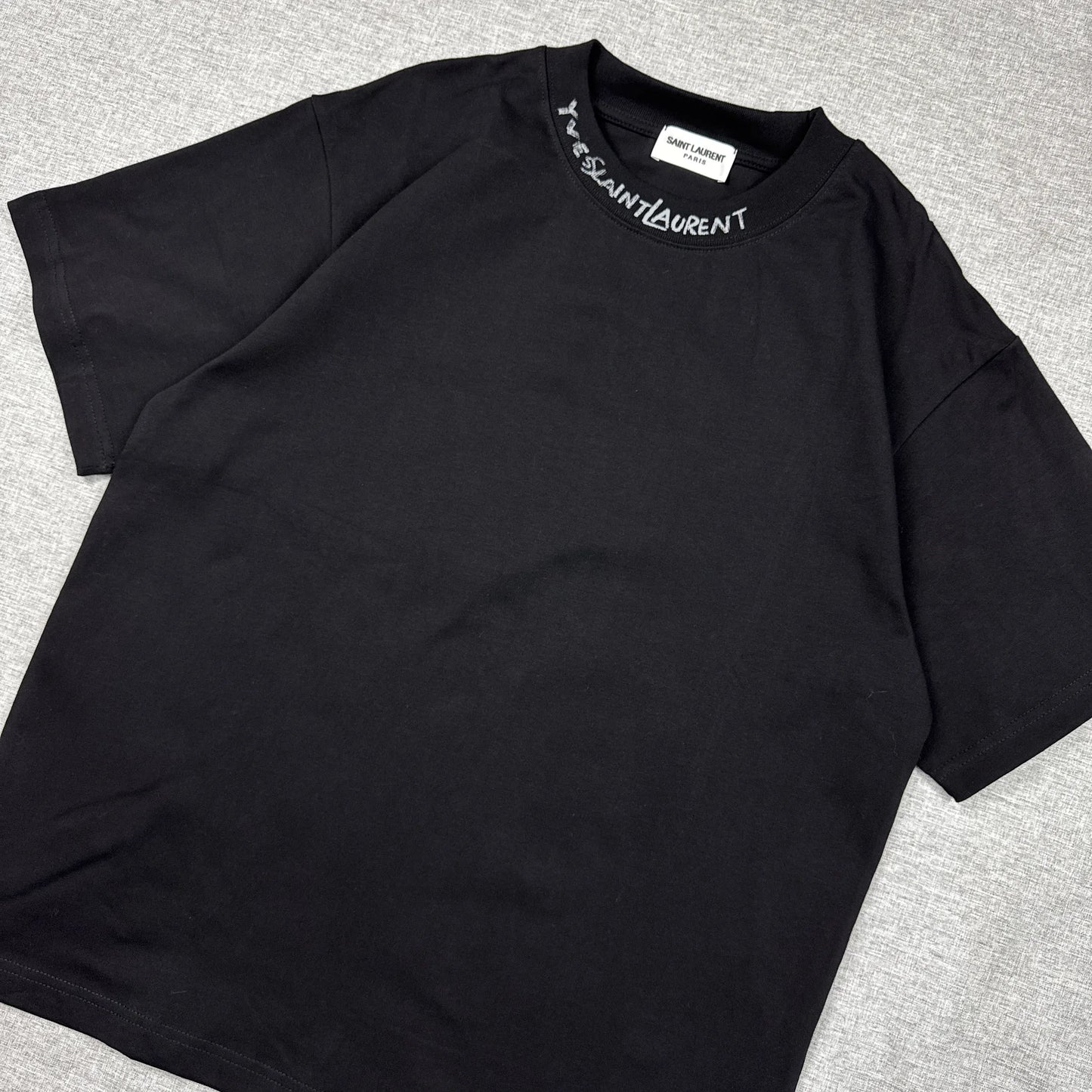 Yves Saint Laurent Neck Logo
