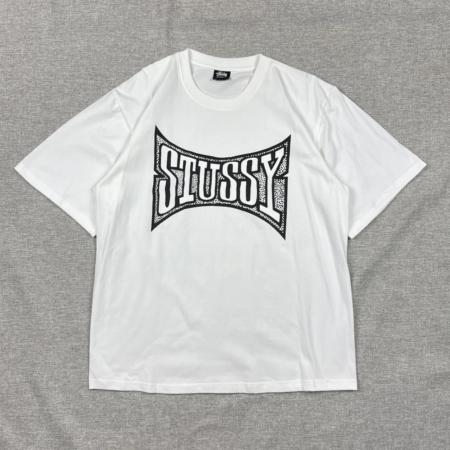 Stussy Champion White Tee