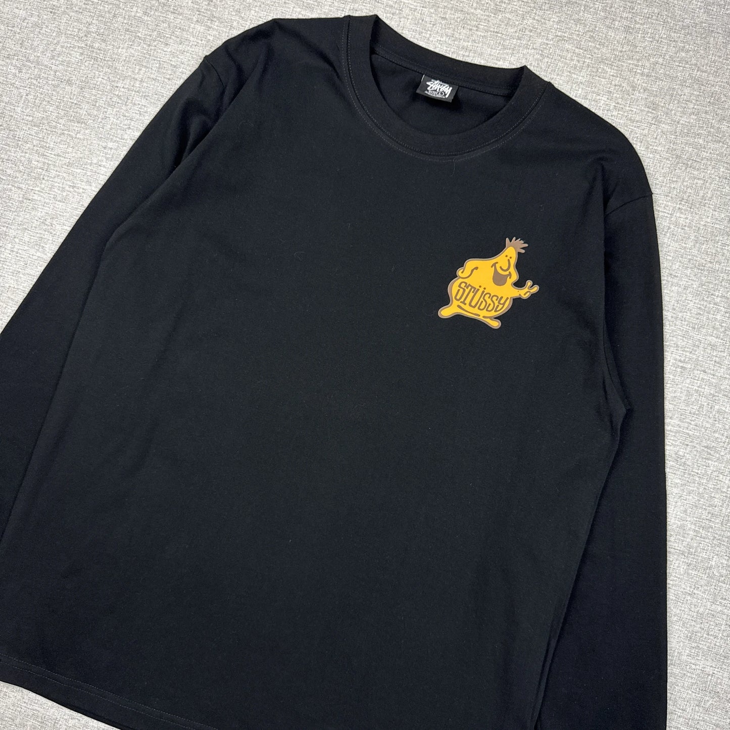 Stussy Mr Blob Spiral Long Sleeve