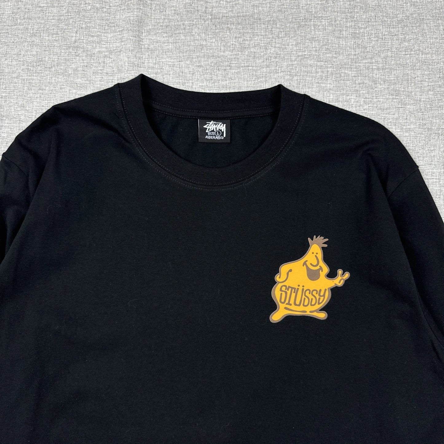 Stussy Mr Blob Spiral Long Sleeve