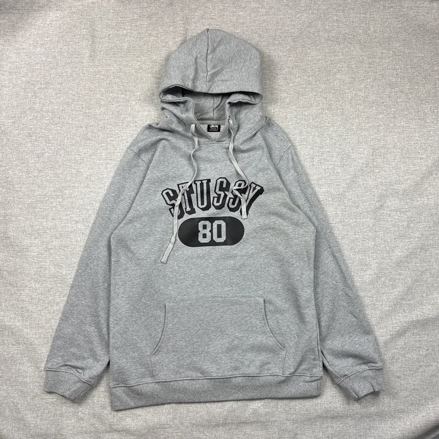 Stussy Big Logo 80 Hoodie