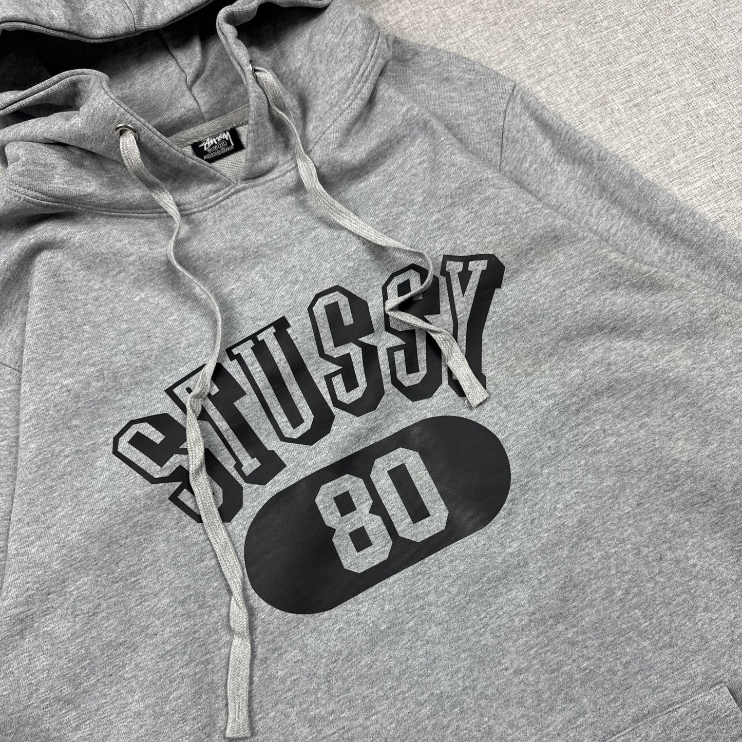 Stussy Big Logo 80 Hoodie