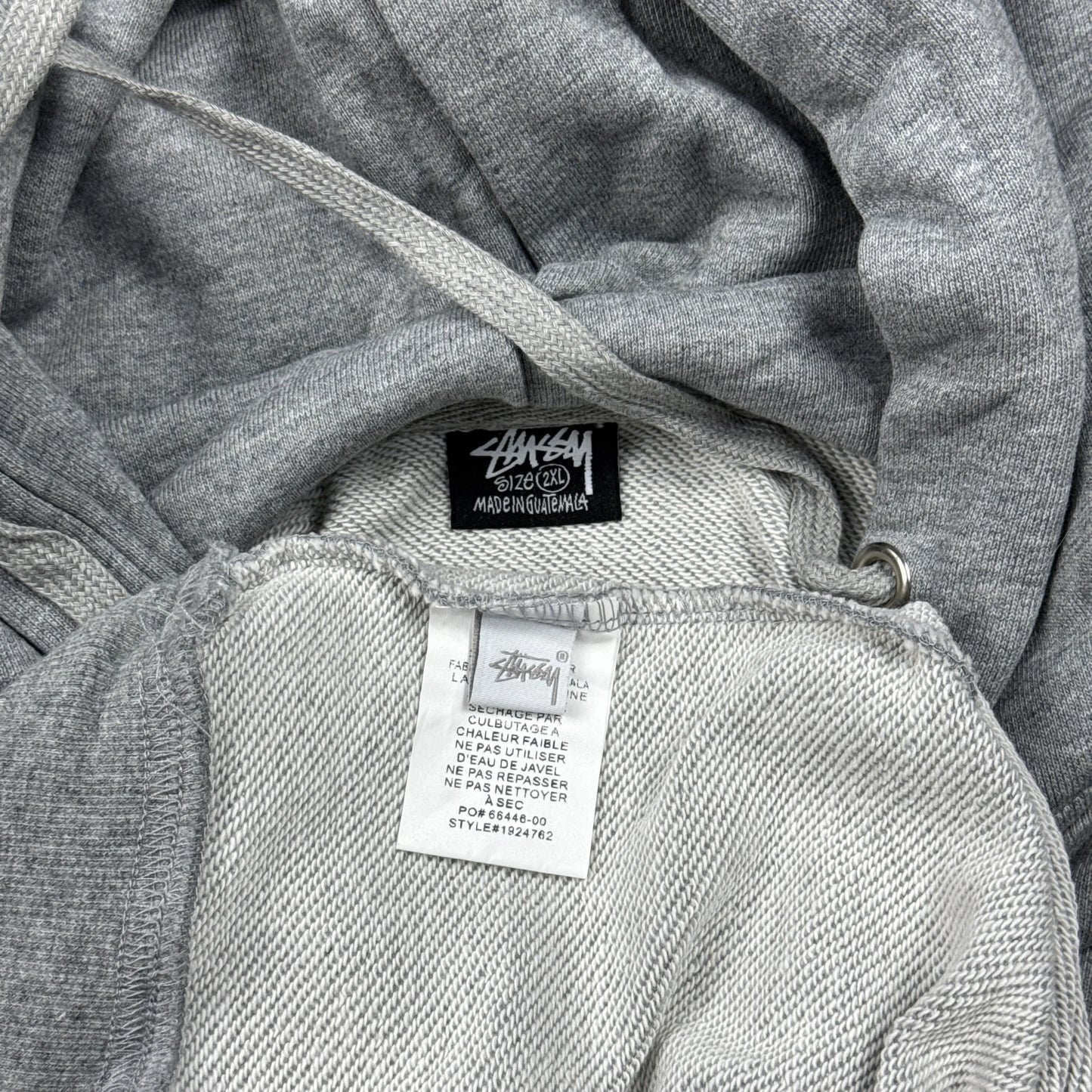 Stussy Big Logo 80 Hoodie