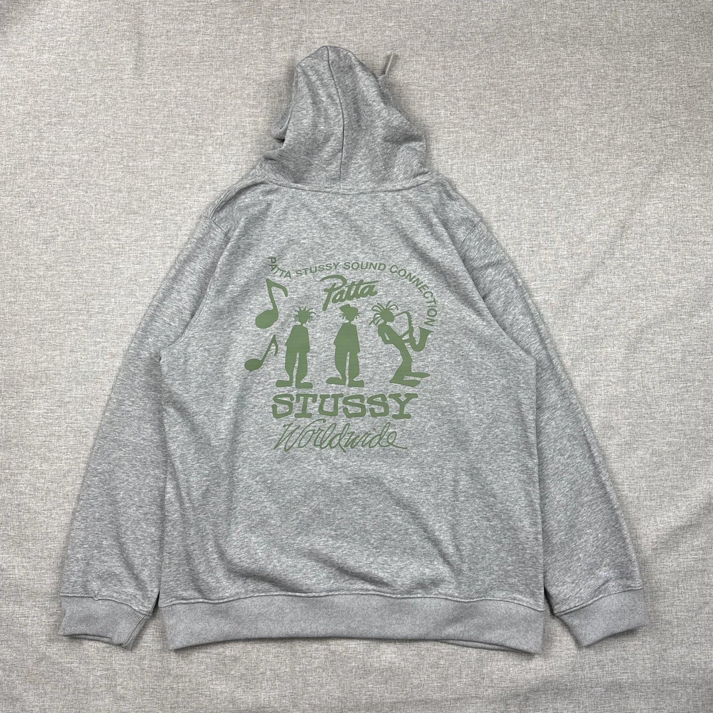 Stussy Pata Hoodie