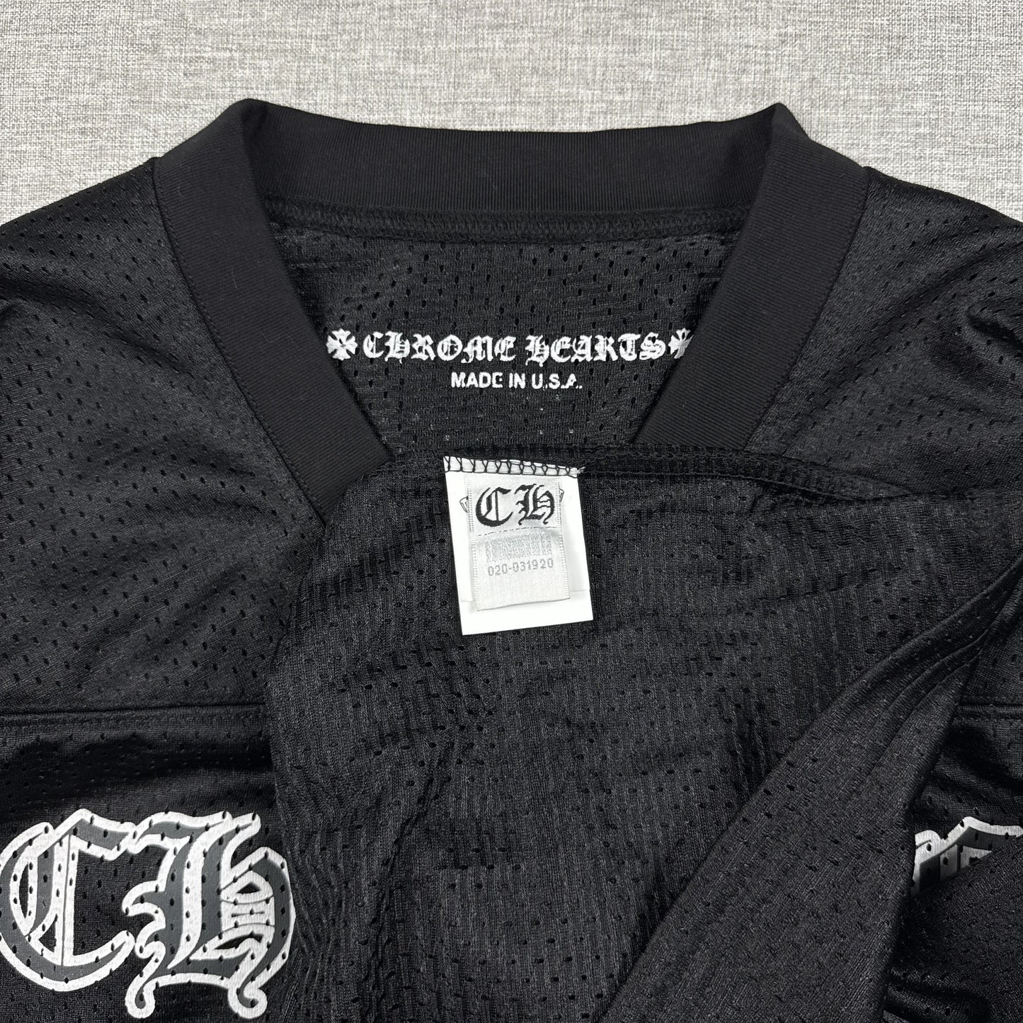 Chrome Hearts Long Sleeve Jersey